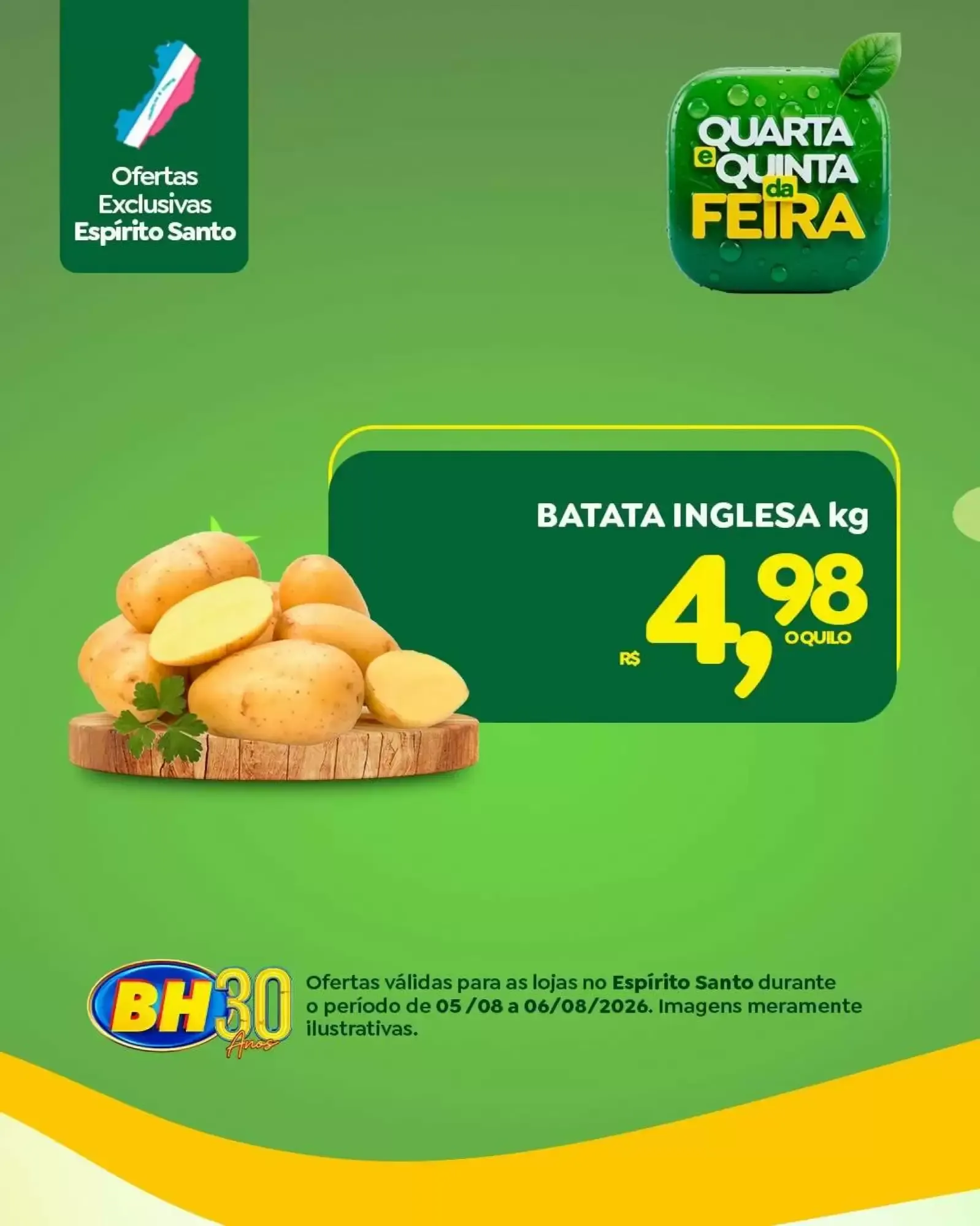 Encarte de Ofertas Quarta e Quinta da Feira - Supermercados BH 5 de agosto até 6 de agosto 2026 - Pagina 5