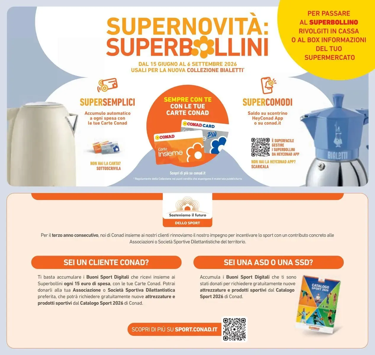 Conad Superstore da 17 giugno a 30 giugno di 2026 - Pagina del volantino 3