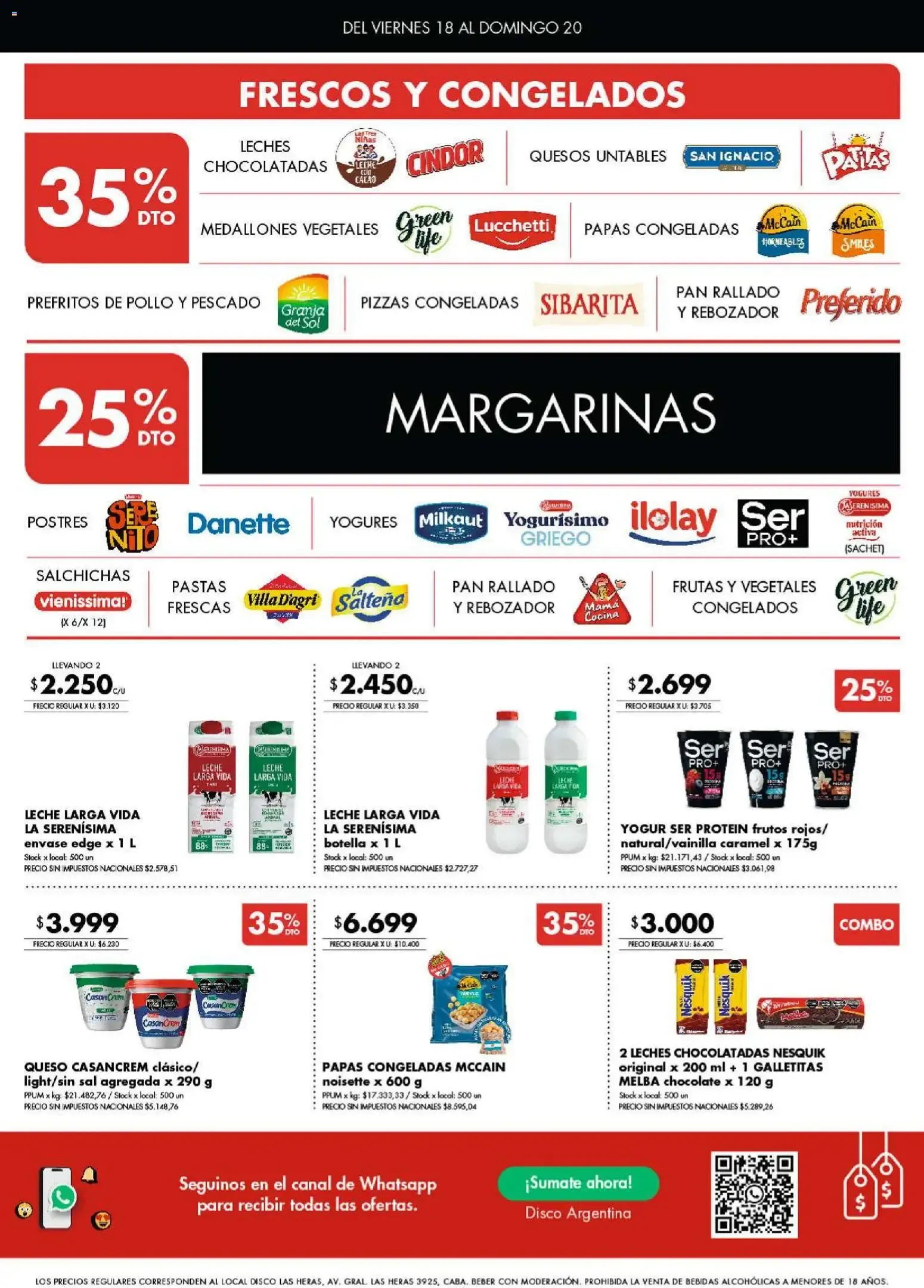 Ofertas de Disco - Ofertas | Córdoba del 18/09/2026 - 20/09/2026 18 de septiembre al 20 de septiembre 2026 - Página 4 del catálogo