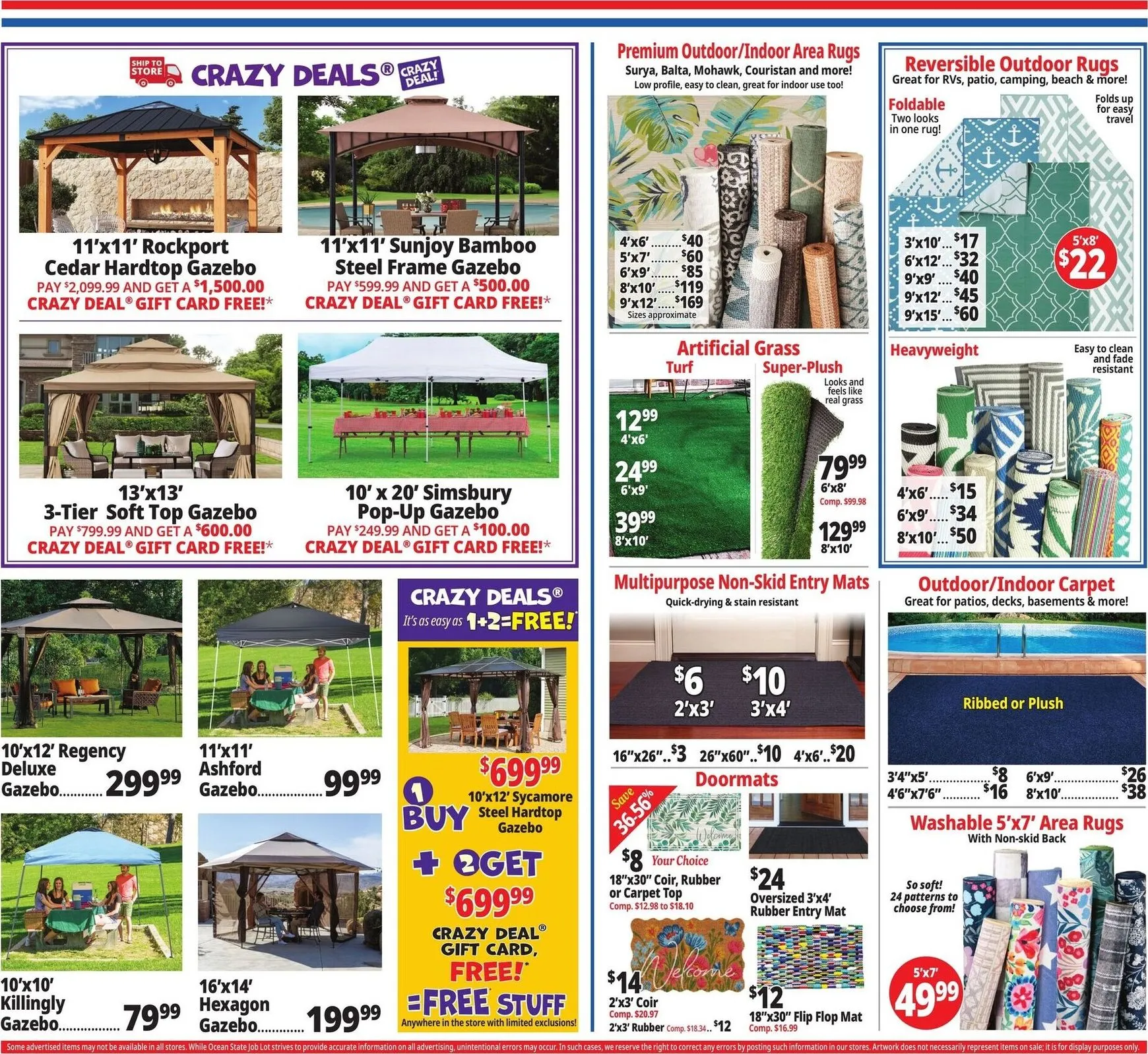 Weekly ad Current Ocean State Job Lot leaflet valid from Thursday 07/02/2026 to Wednesday 07/08/2026 from July 2 to July 8 2026 - Page 7