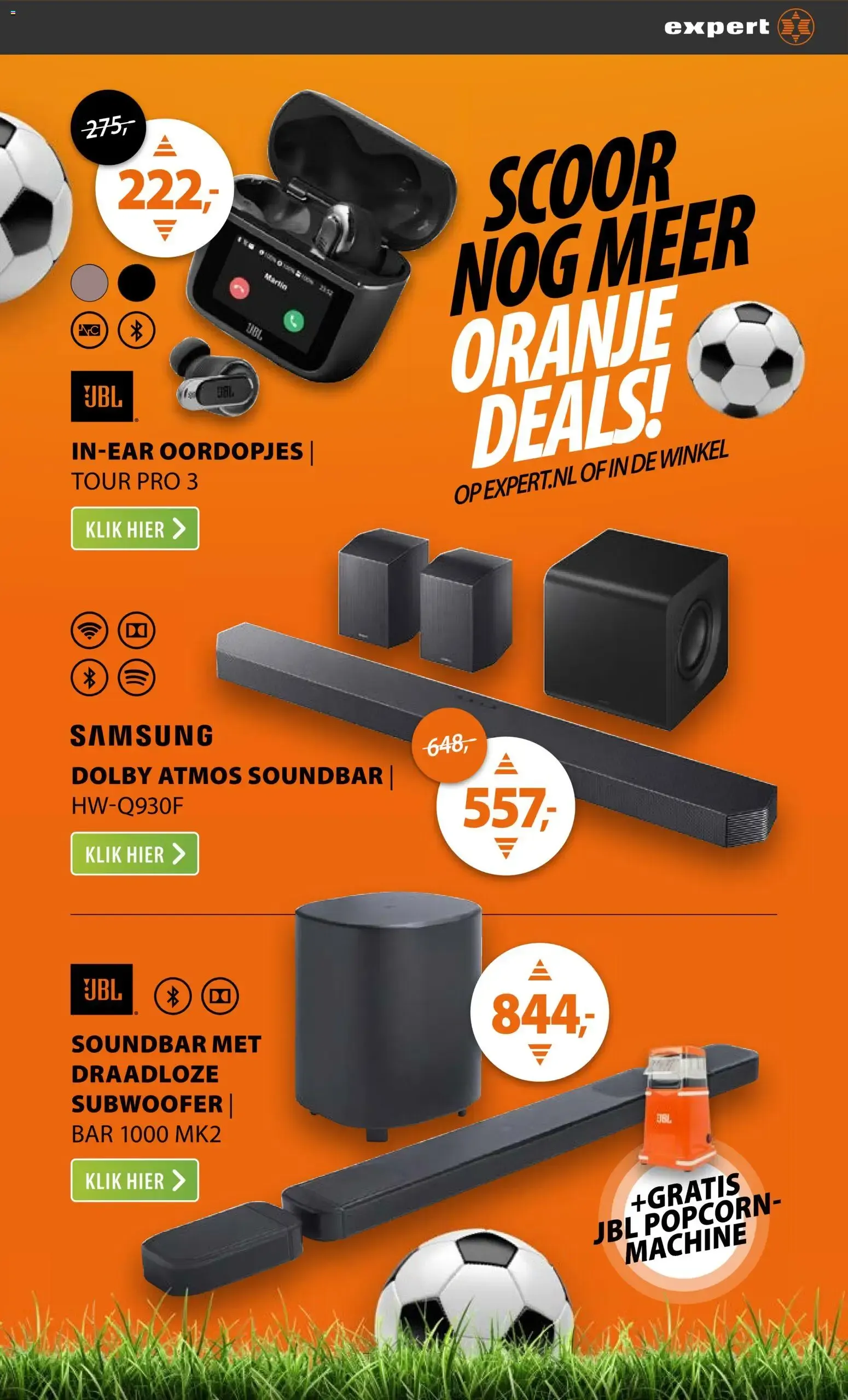 Expert Oranje Weken van 22 juni tot 28 juni 2026 - Folder pagina 8