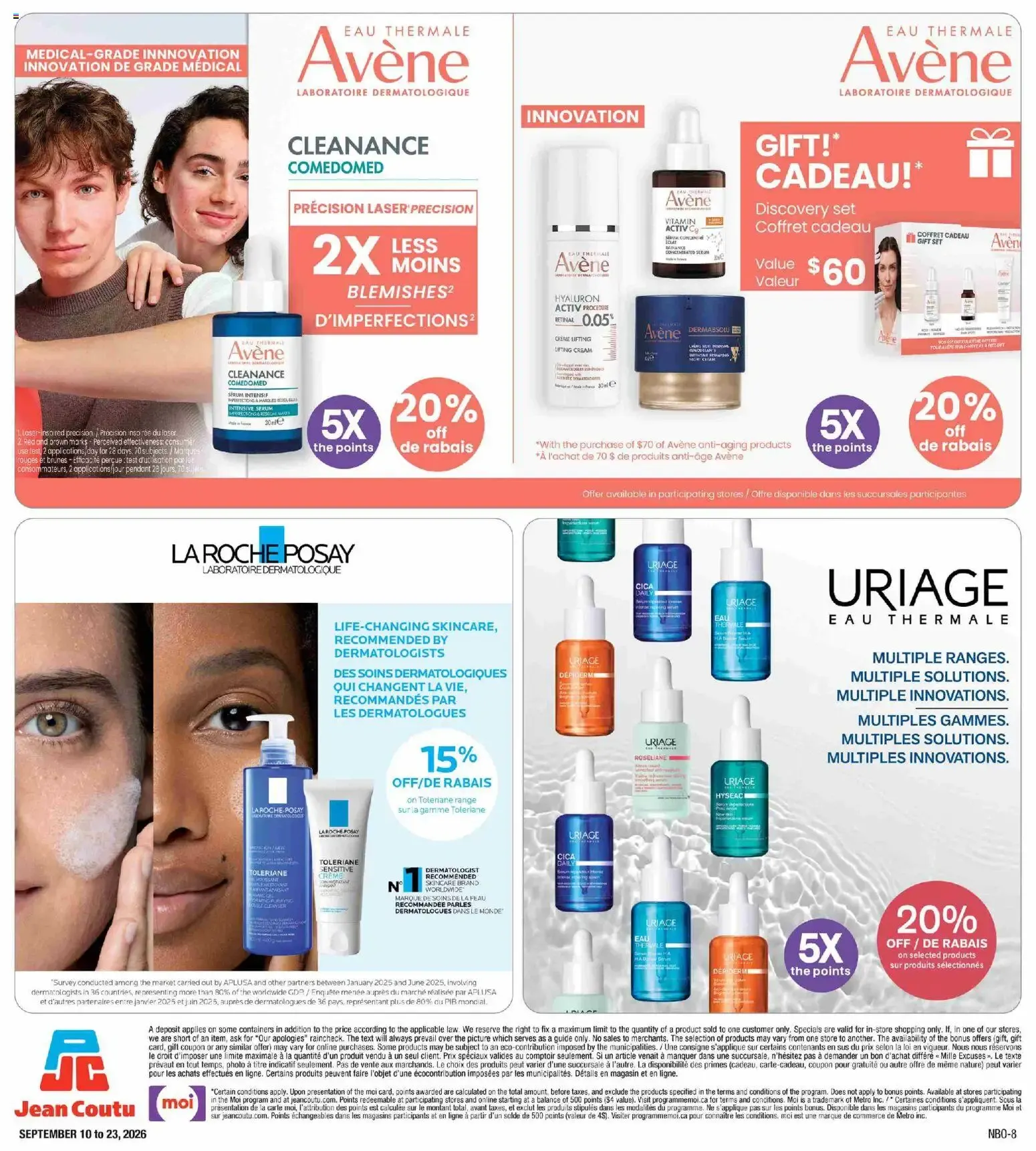 Jean Coutu - My Beauty Event: Un regalo para ti from September 10 to September 23 2026 - flyer page 8