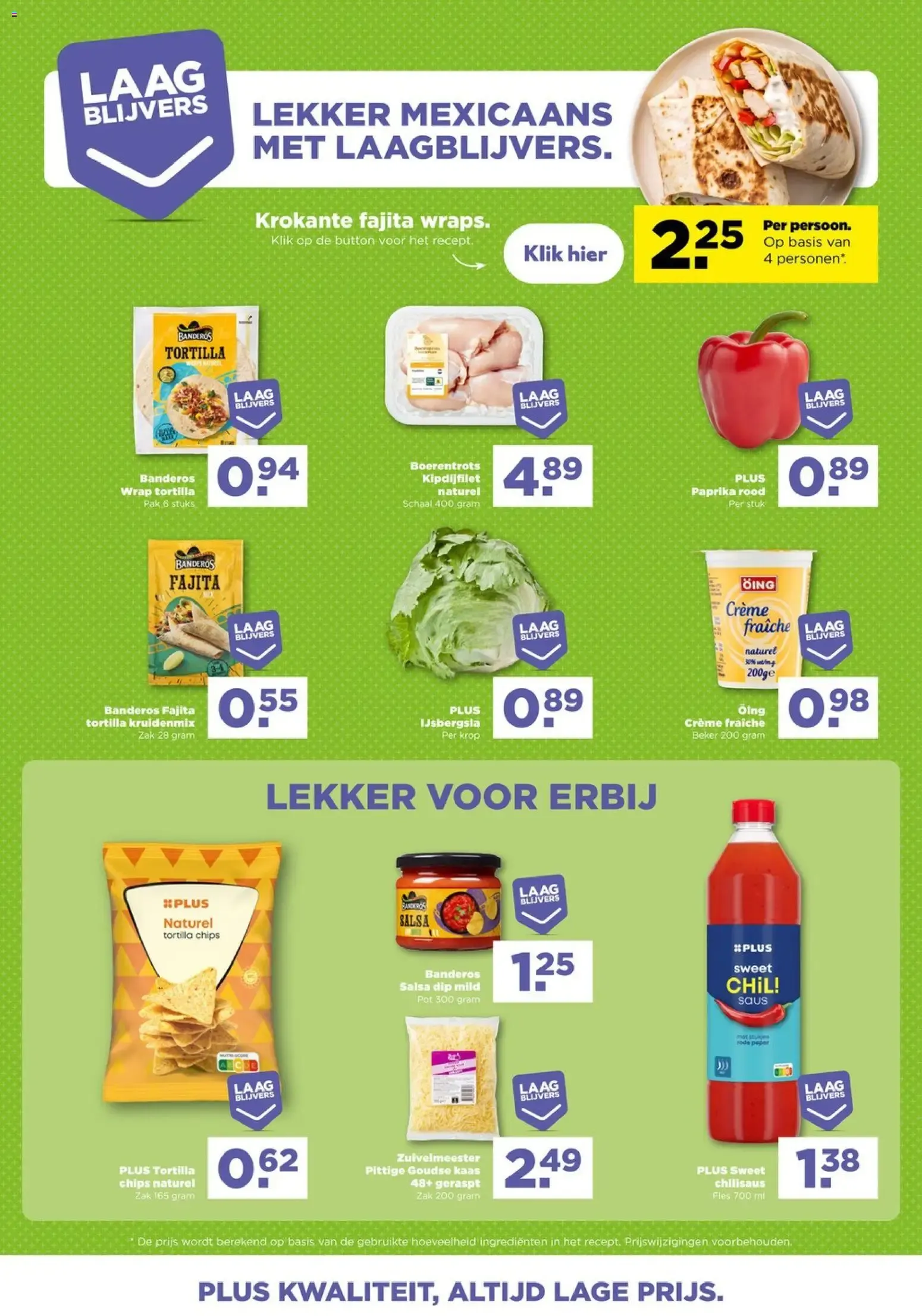 Plus Laag Blijvers: Da's Lekker Eten van 23 september tot 29 september 2026 - Folder pagina 4