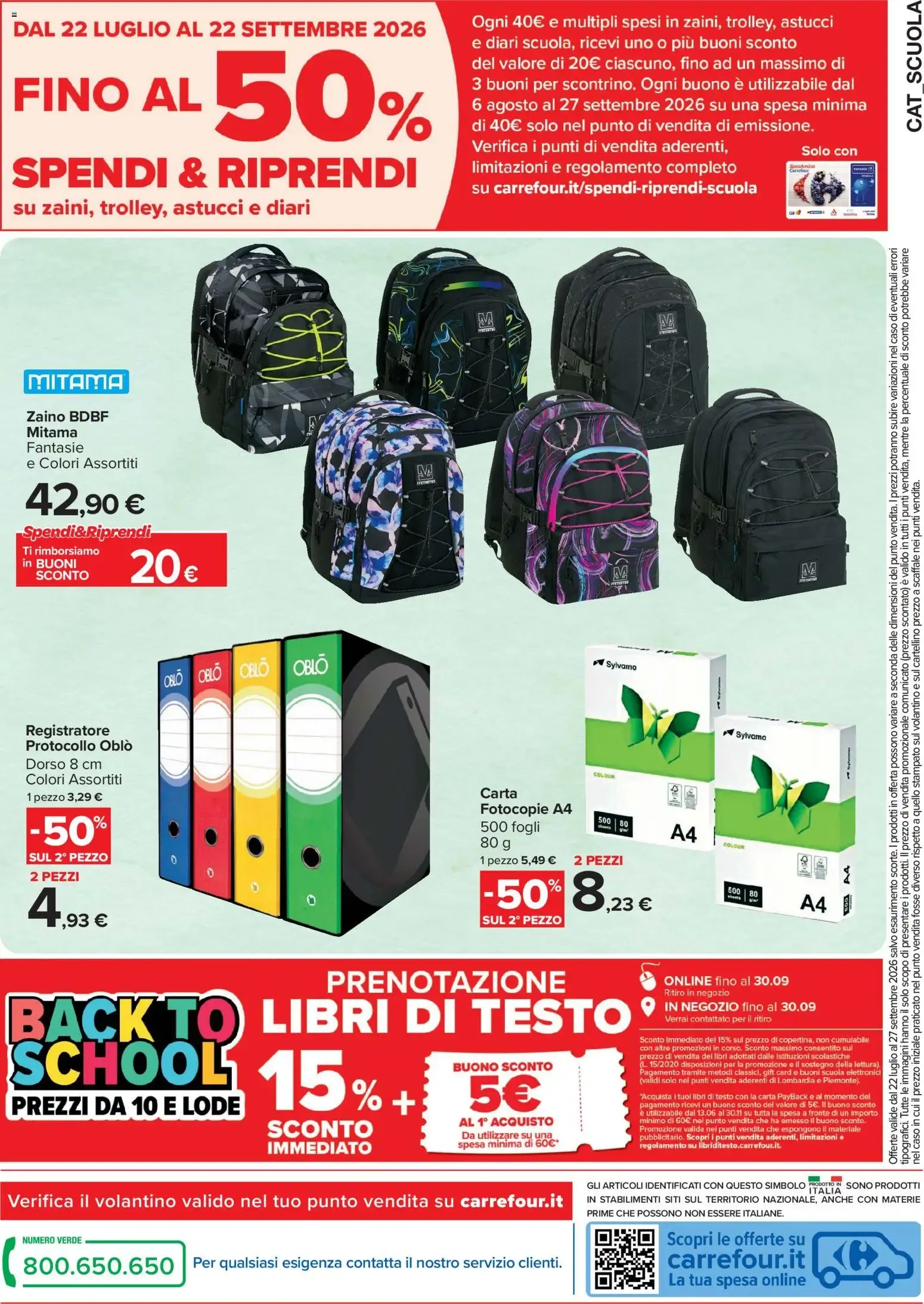 BACK TO SCHOOL da 22 luglio a 27 settembre di 2026 - Pagina del volantino 8