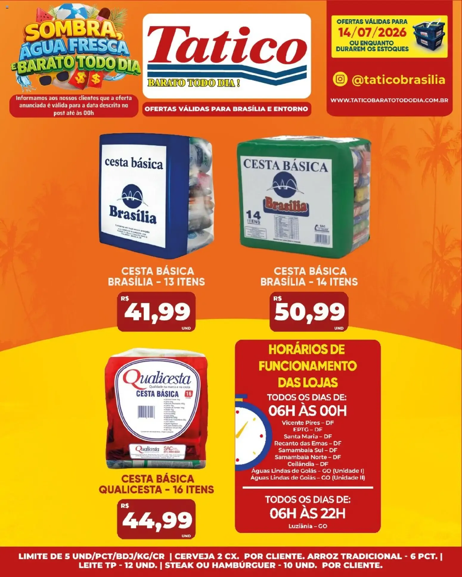 Encarte de Tatico ofertas do Dia de 14/07/2026 | Promoções Online 14 de julho até 14 de julho 2026 - Pagina 16