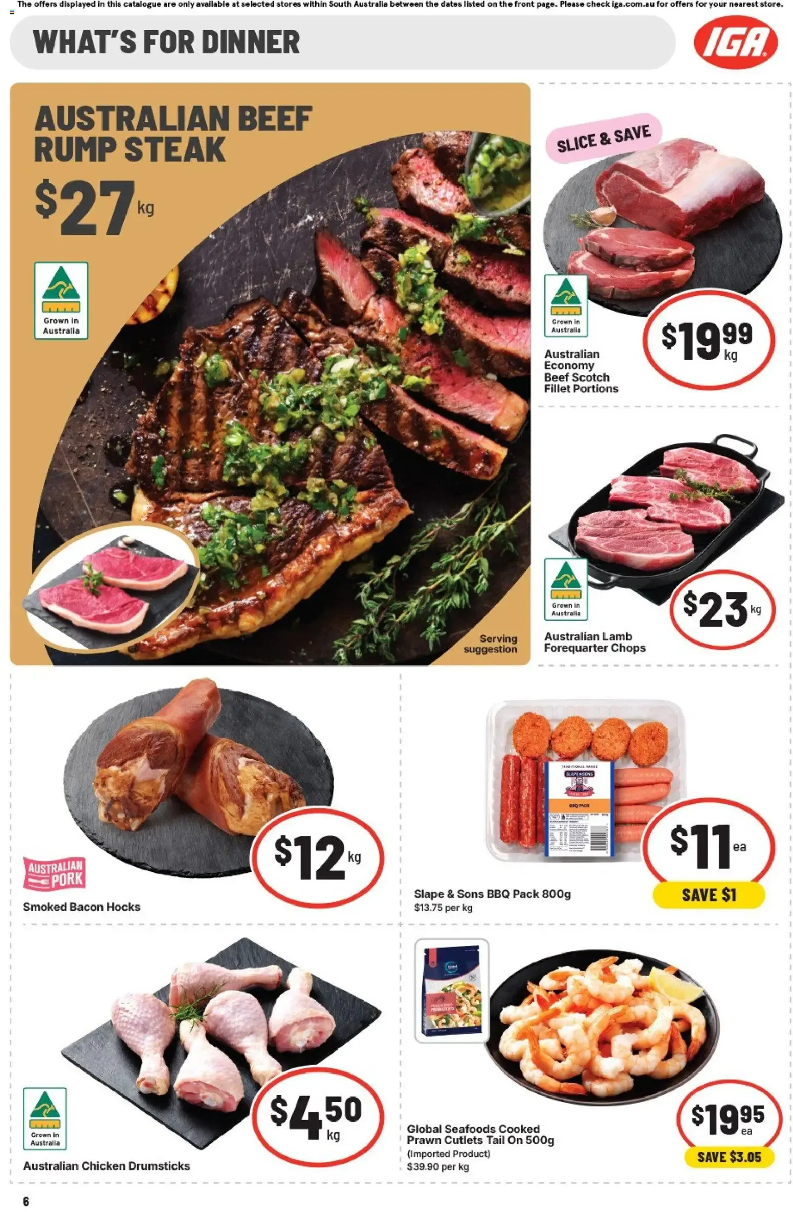 IGA catalogue valid from 22/07/2026 > Online Australia - Catalogue valid from 22 July to 28 July 2026 - page 6
