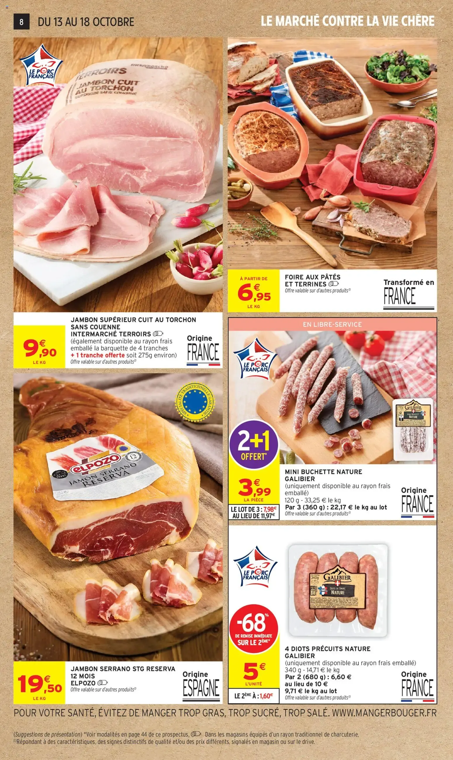 Intermarché Découvrez nos offres de la semaine à partir du 13/10/2026 - promo en ligne du 13 octobre au 25 octobre 2026 - Catalogue page 8