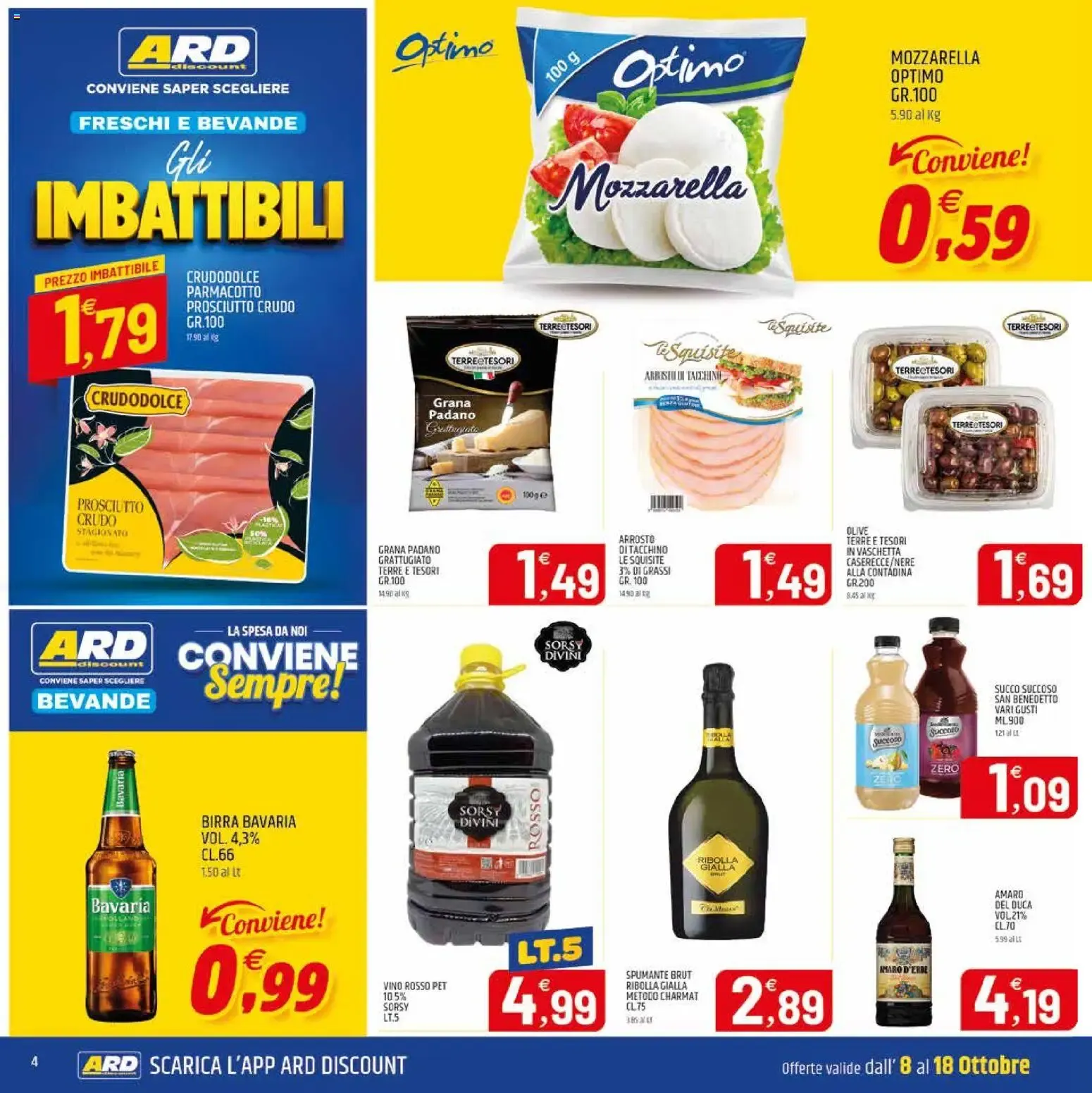 Nuovo ARD Discount volantino Sardegna dal 08/10/2026 > offerte anteprima 🛍️ da 8 ottobre a 18 ottobre di 2026 - Pagina del volantino 20
