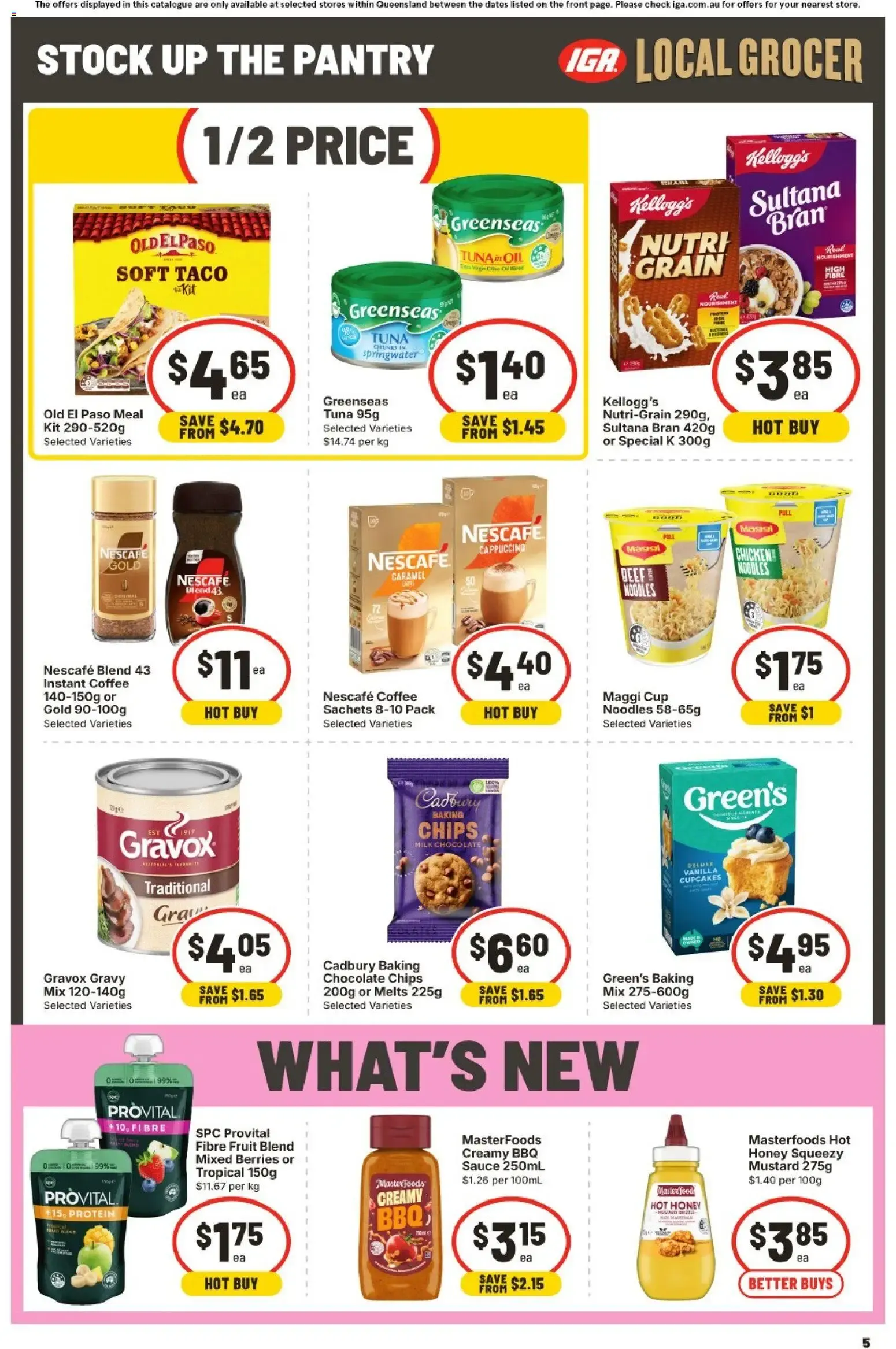 IGA Local Grocer - Catalogue valid from 7 October to 13 October 2026 - page 5