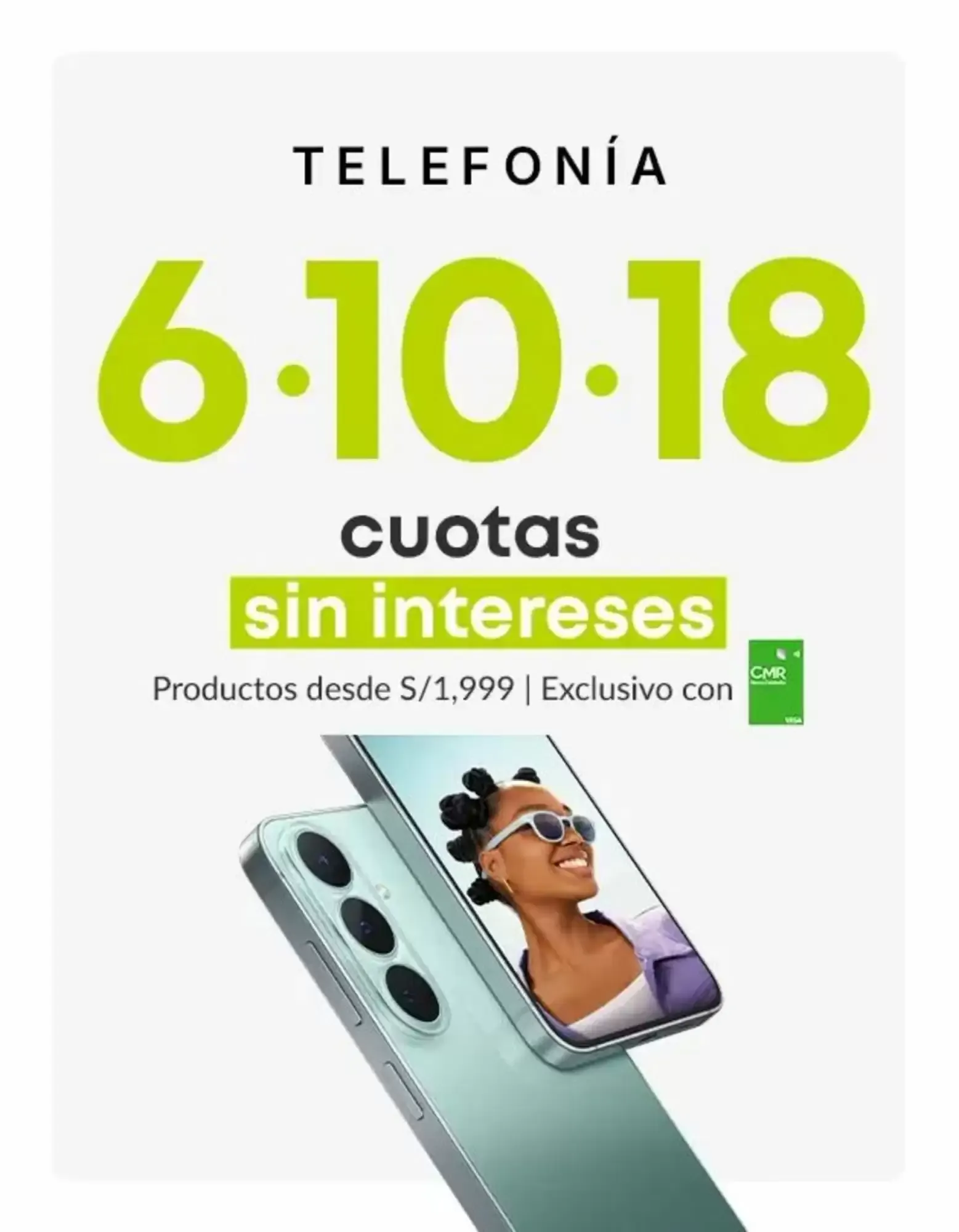 Catalogo de Catálogo Falabella 30 de setiembre al 15 de octubre 2026 - Pag 1
