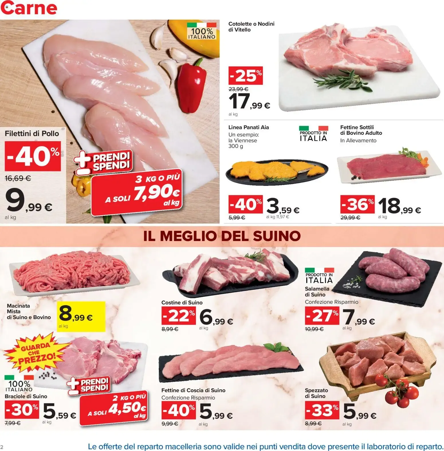 Carrefour Market - SCONTI hasta el 50% da 13 ottobre a 22 ottobre di 2026 - Pagina del volantino 2