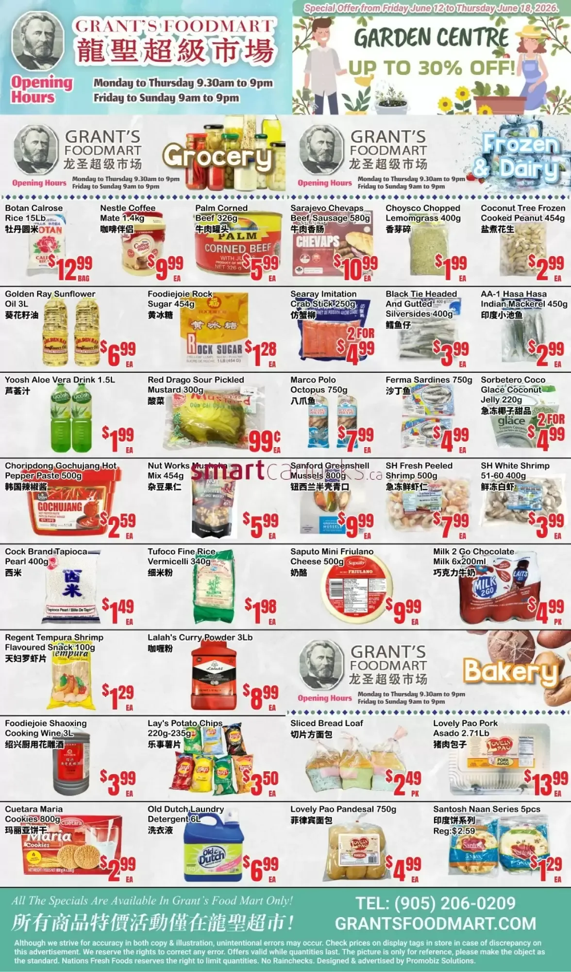 Grant's Foodmart Weekly Flyer from June 12 to June 18 2026 - flyer page 2