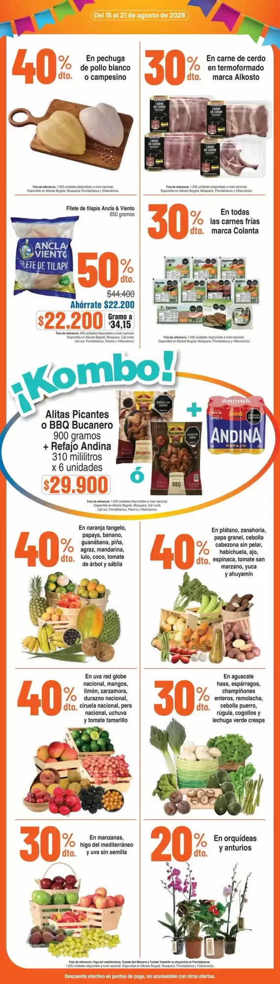 Catalogo de AGOSTO ALKOSTO Ofertas destacadas en MERCADO 15 de agosto al 21 de agosto 2026 - Pag 4