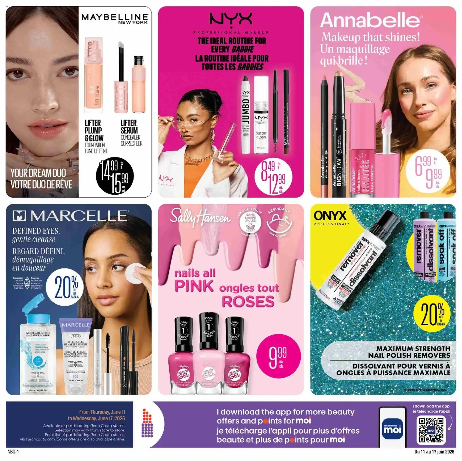 Jean Coutu - My Beauty Offers from Jun 11, 2026 > weekly specials & deals from June 11 to June 17 2026 - flyer page 2