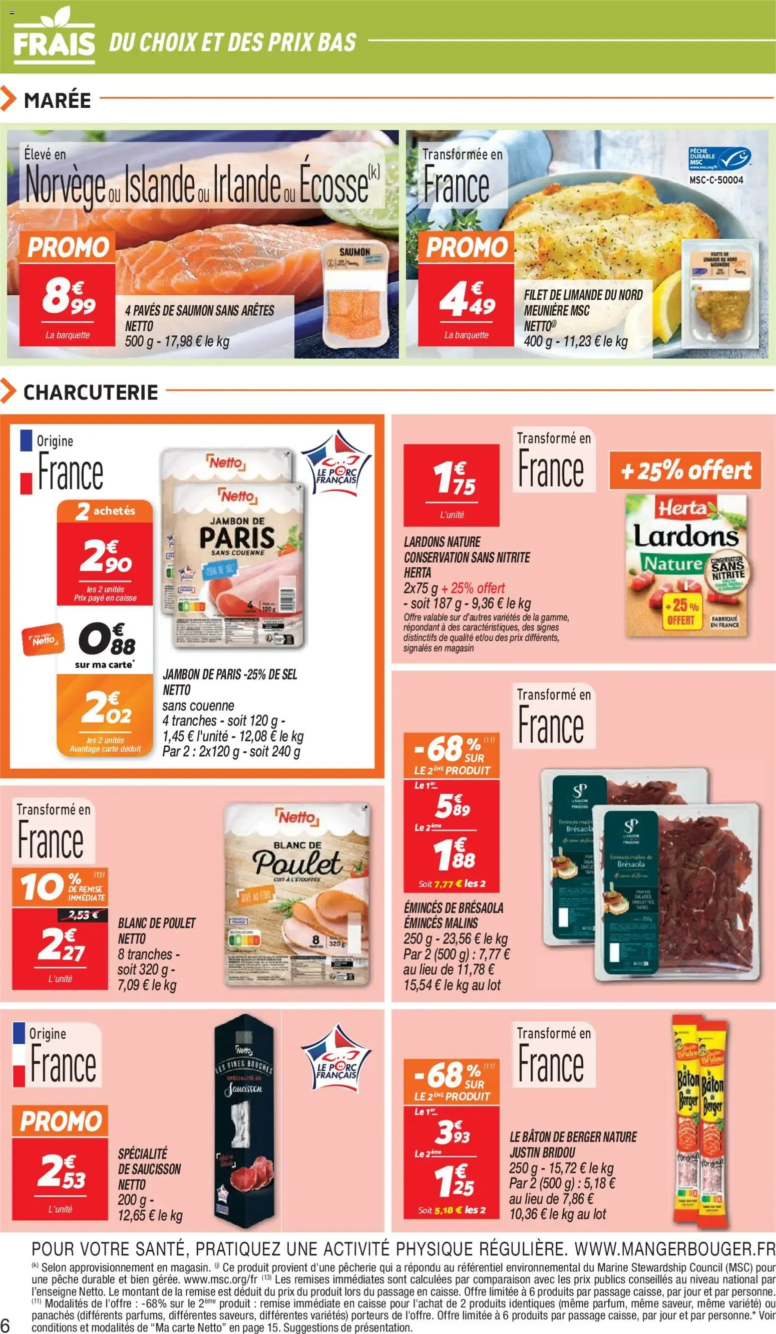 Netto: Le 3ème produit d'entretien 100% remboursé du 6 octobre au 12 octobre 2026 - Catalogue page 6