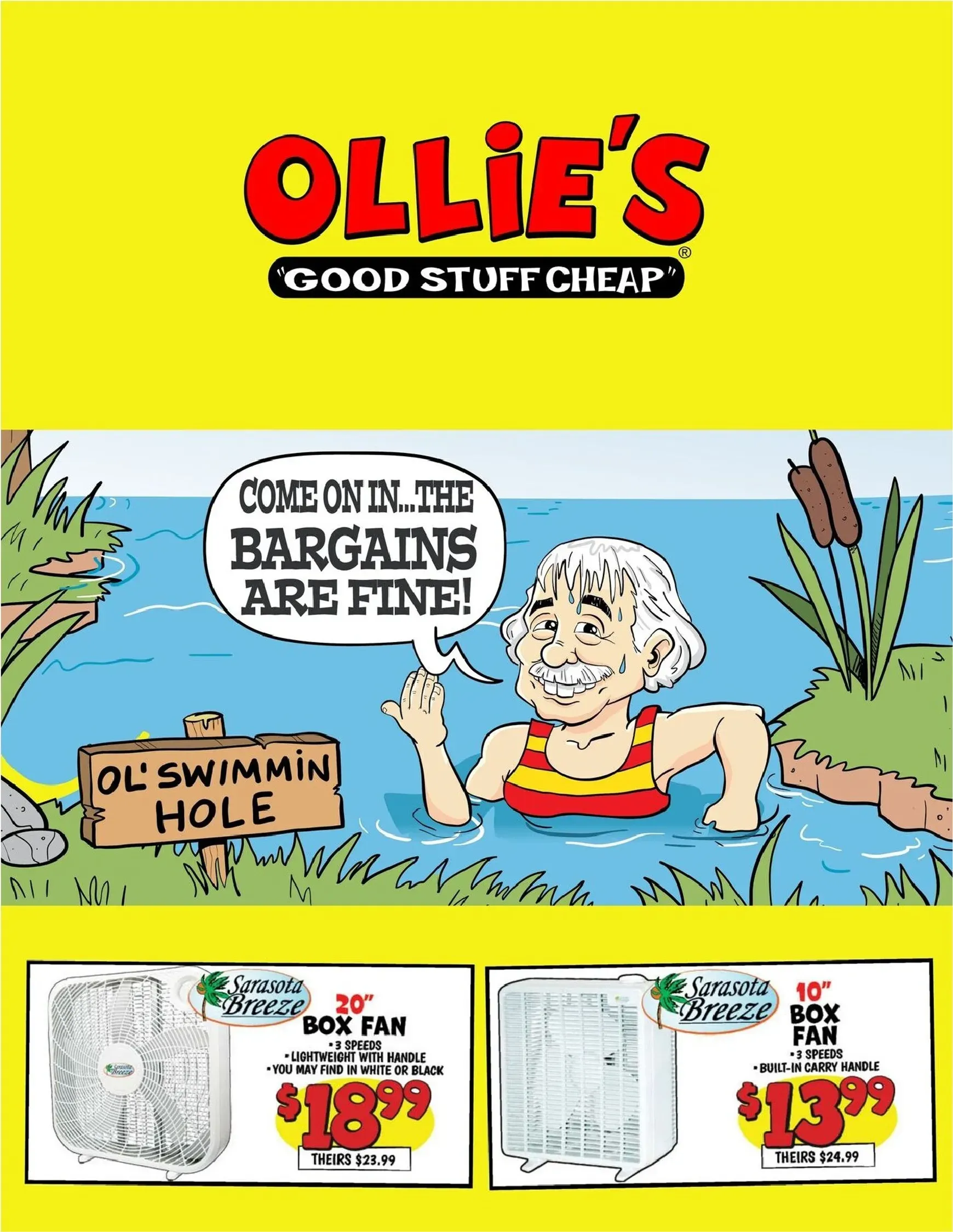 Weekly ad Current Ollie's leaflet valid from Wednesday 07/15/2026 to Tuesday 07/21/2026 from July 15 to July 21 2026 - Page 1