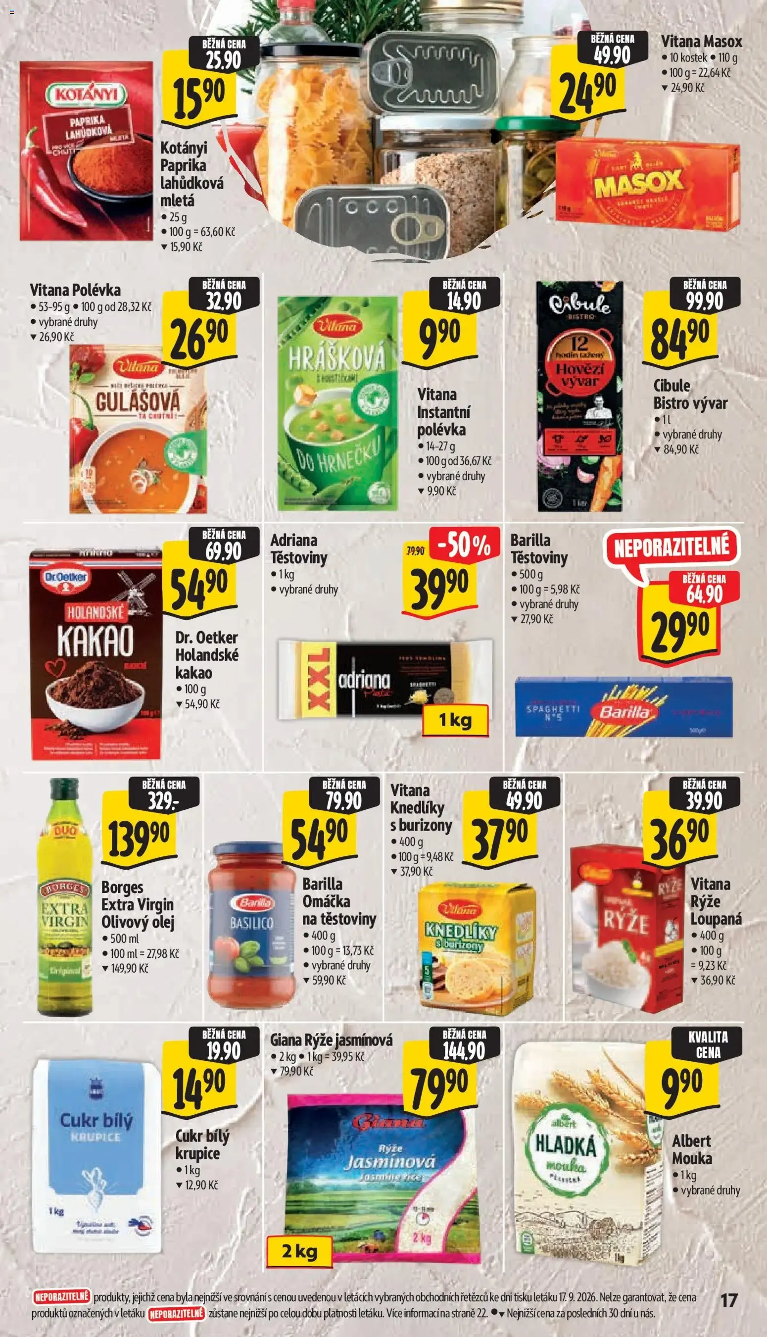 Albert leták - Supermarket - Frenštát pod Radhoštěm od 23.09.2026 - Akční leták - 23. září 29. září 2026 - Page 29