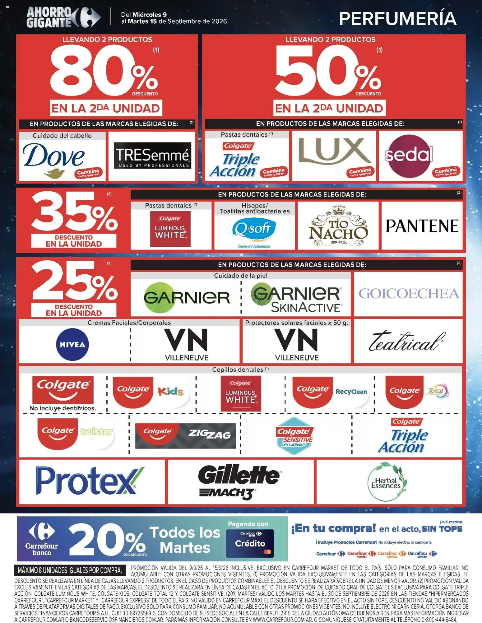 Ofertas de Carrefour - Ofertas || del 09/09/2026 - 15/09/2026 || Promociones 9 de septiembre al 15 de septiembre 2026 - Página 51 del catálogo