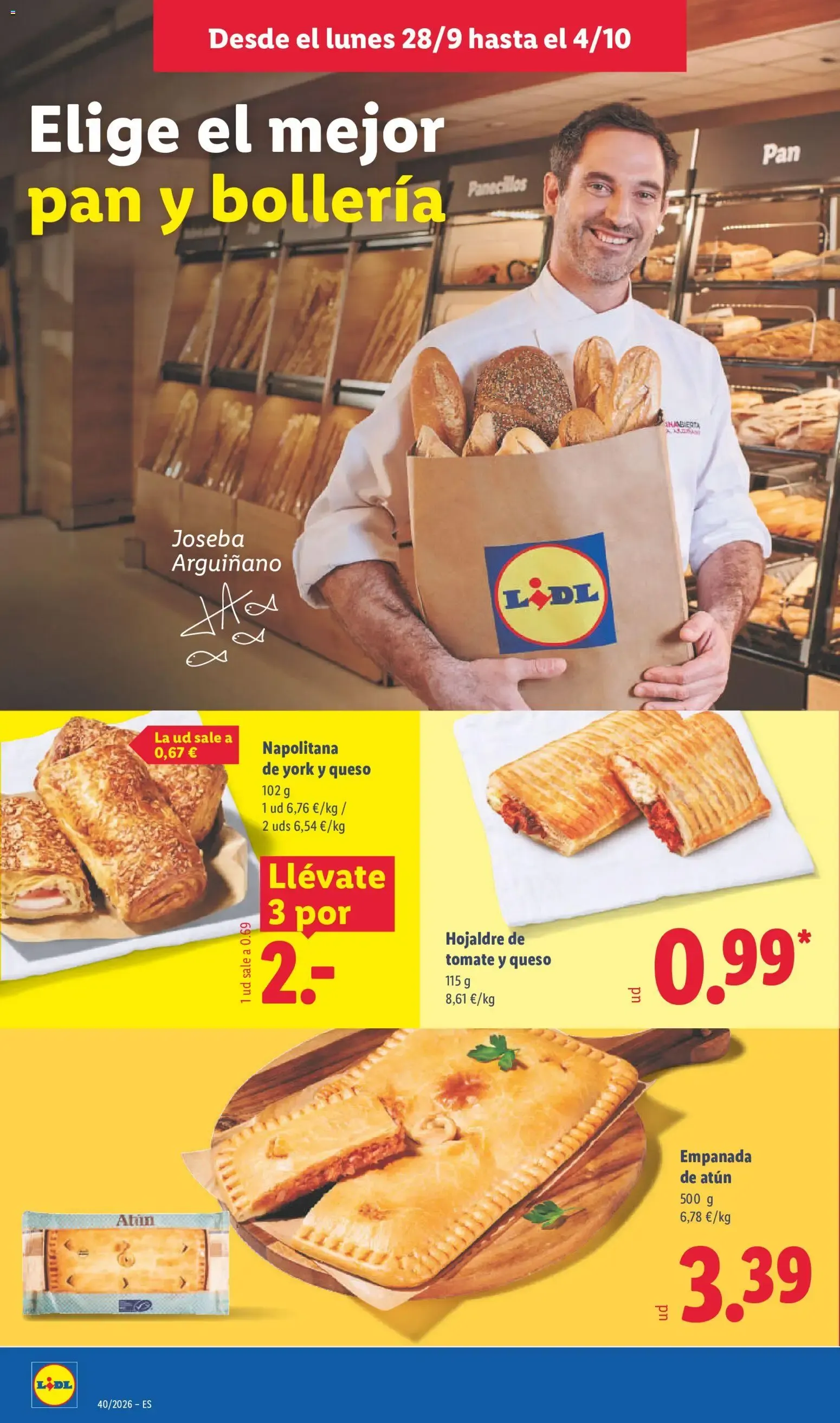Catálogo de Lidl: Batimos el récord del ahorro 28 de septiembre al 4 de octubre 2026 - Página 4