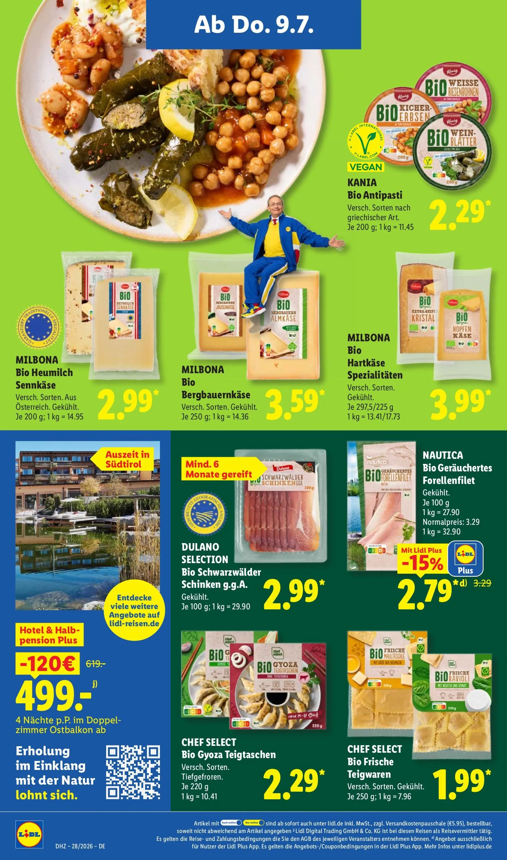 Lidl Wochenangebote von 6. Juli bis 11. Juli 2026 - Prospekt seite 51