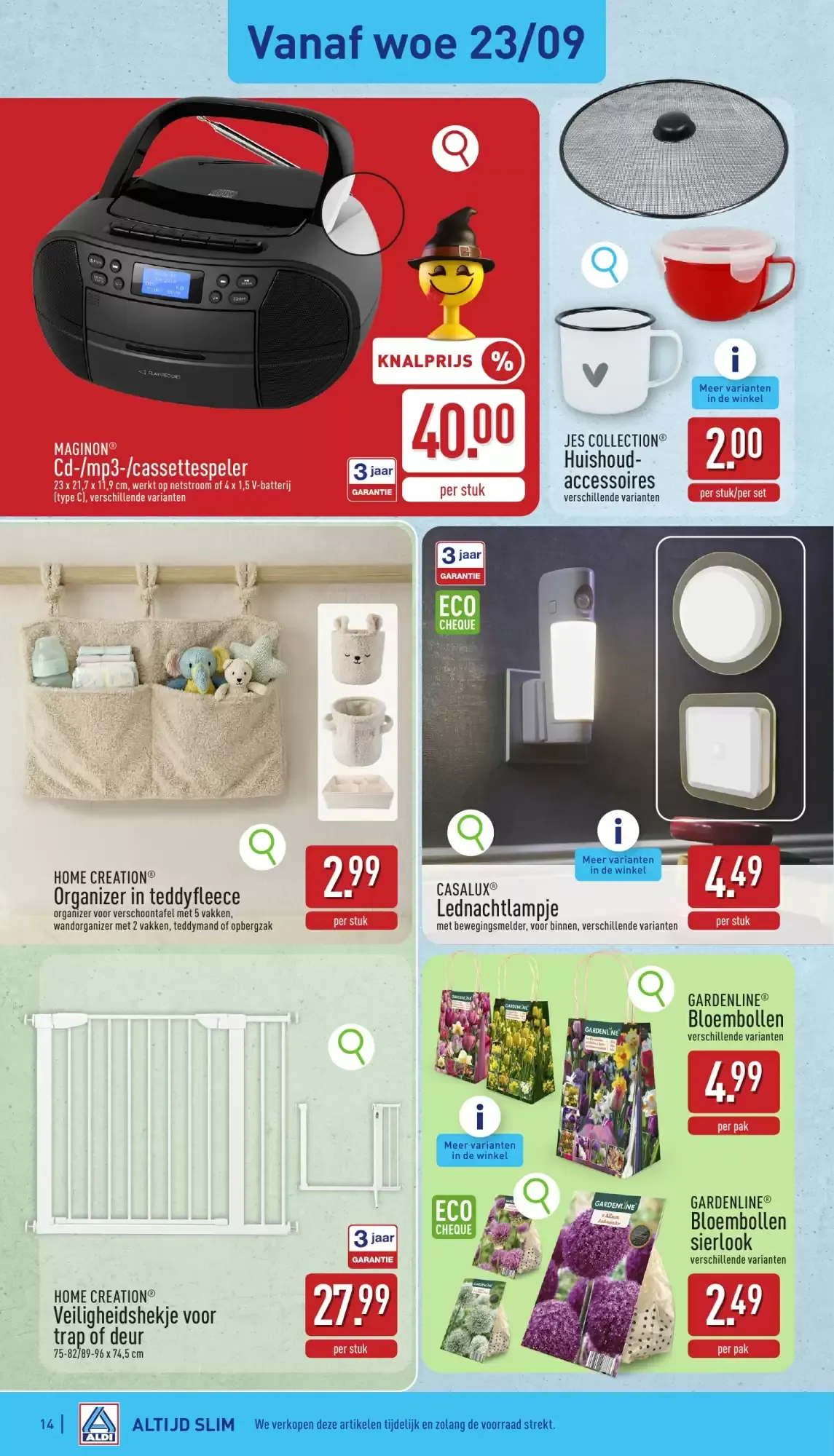 ALDI folder week 39 van 21 september tot 26 september 2026 - folder pagina 14