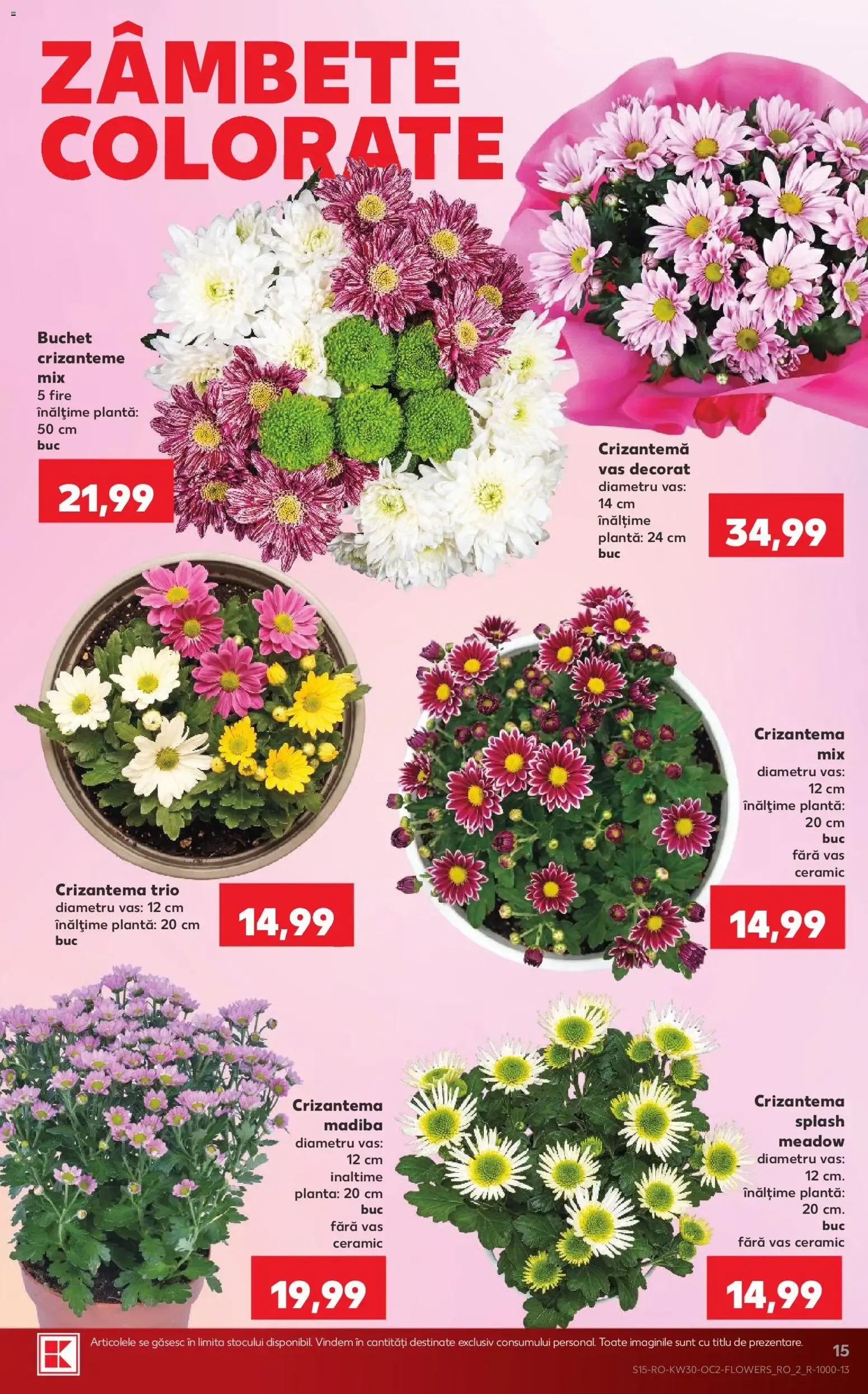 Catalog Kaufland Catalog 22.07.2026 - Revista si Oferta de la 22 iulie până la 28 iulie 2026 - Revista Pagina 15