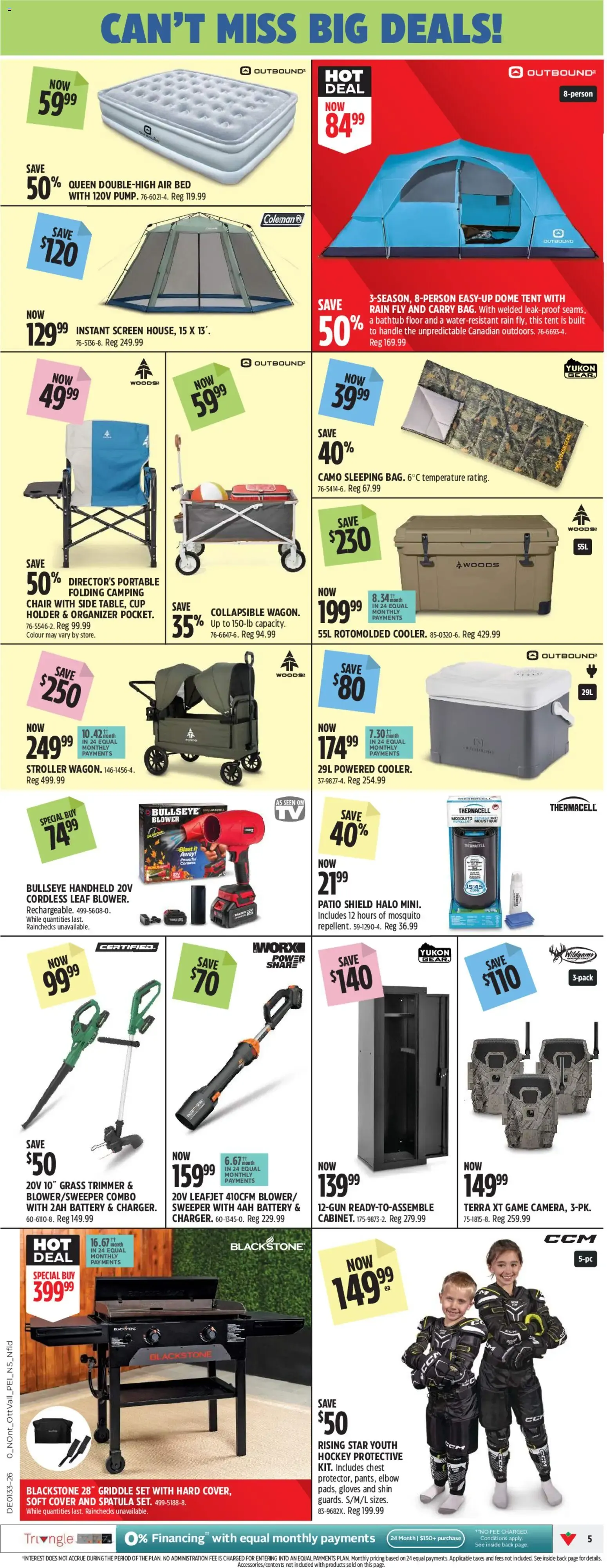 Canadian Tire flyer - Back To Class Big Red from Aug 13, 2026 > weekly specials & deals from August 13 to August 20 2026 - flyer page 7