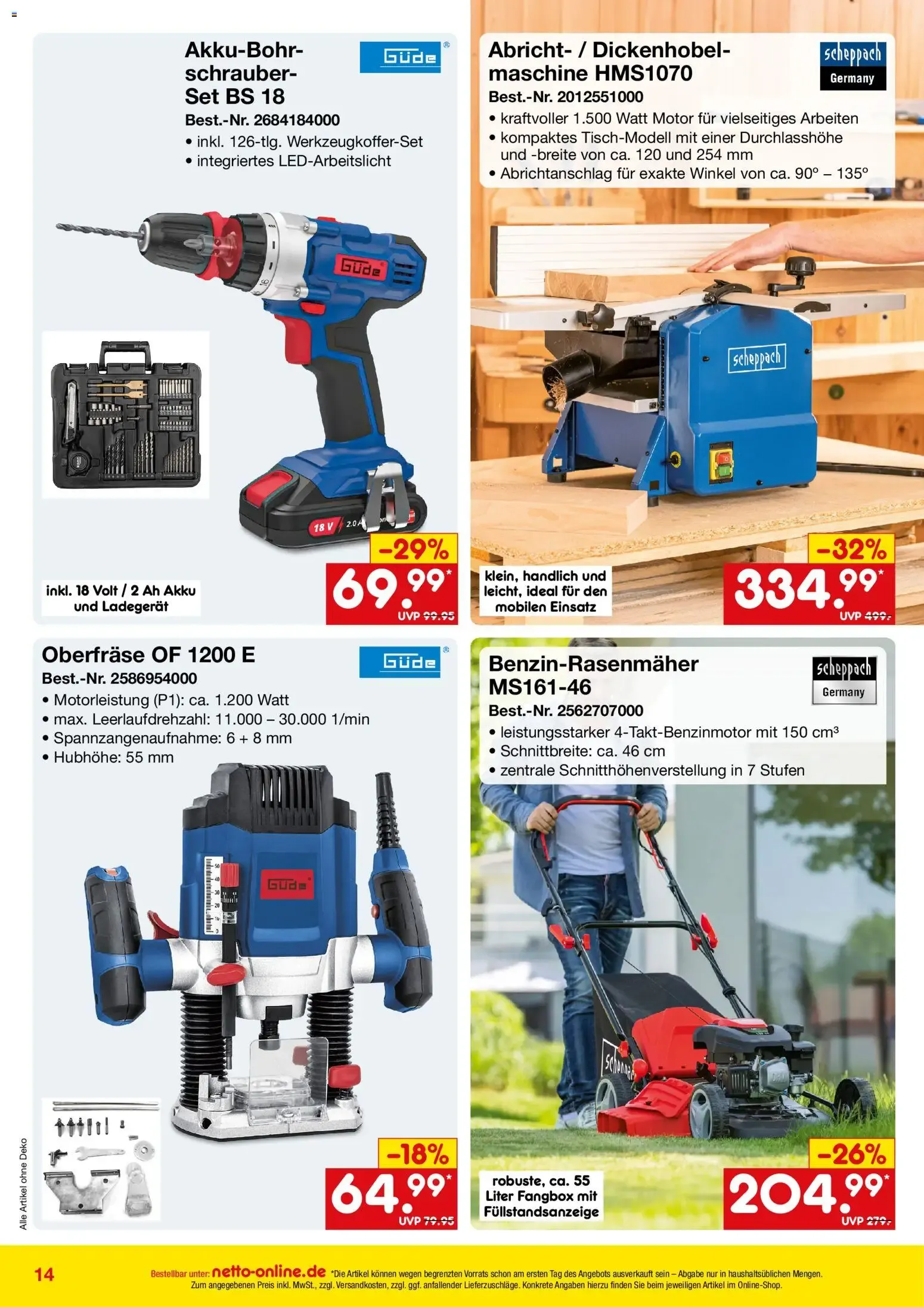 Netto Marken-Discount Online-Angebote September (ab 01.09.2026) » Angebote von 1. September bis 30. September 2026 - Prospekt seite 14