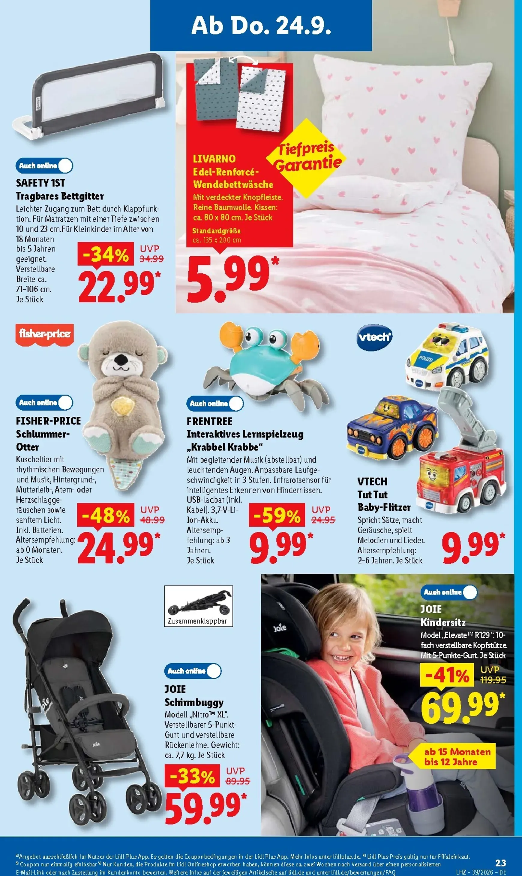 Lidl Prospekt nächste Woche – von Montag 21.09.2026 bis Samstag 26.09.2026 von 21. September bis 26. September 2026 - Prospekt seite 38