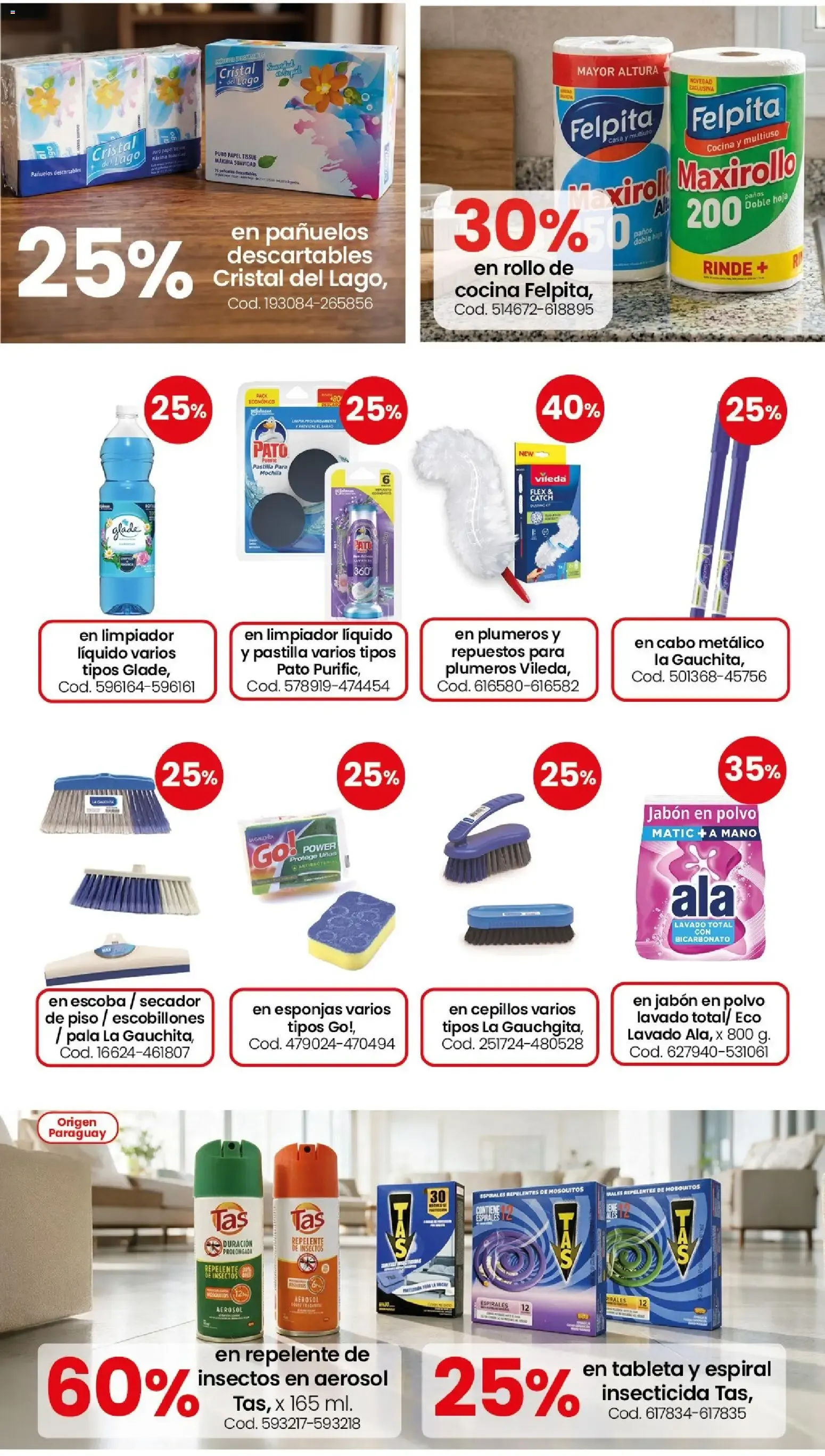 Ofertas de Ofertas Semanales de Perfumería y Limpieza 7 de septiembre al 13 de septiembre 2026 - Página 2 del catálogo
