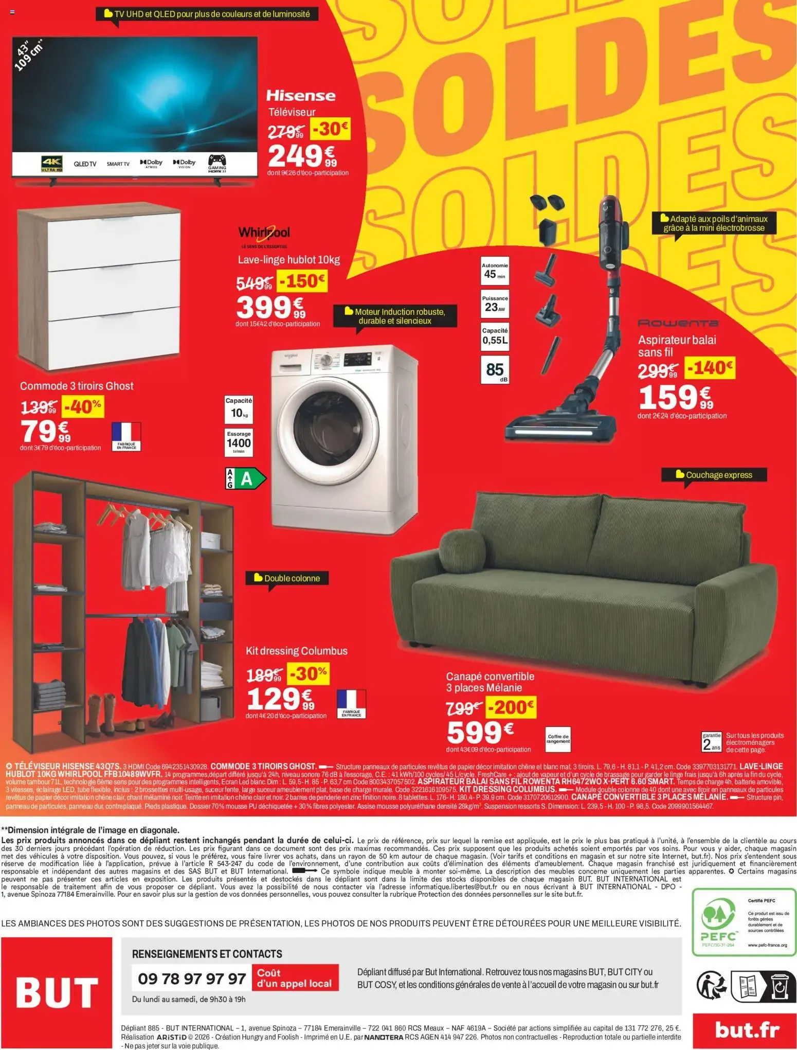 BUT Soldes du 23 juin au 27 juillet 2026 - Catalogue page 24