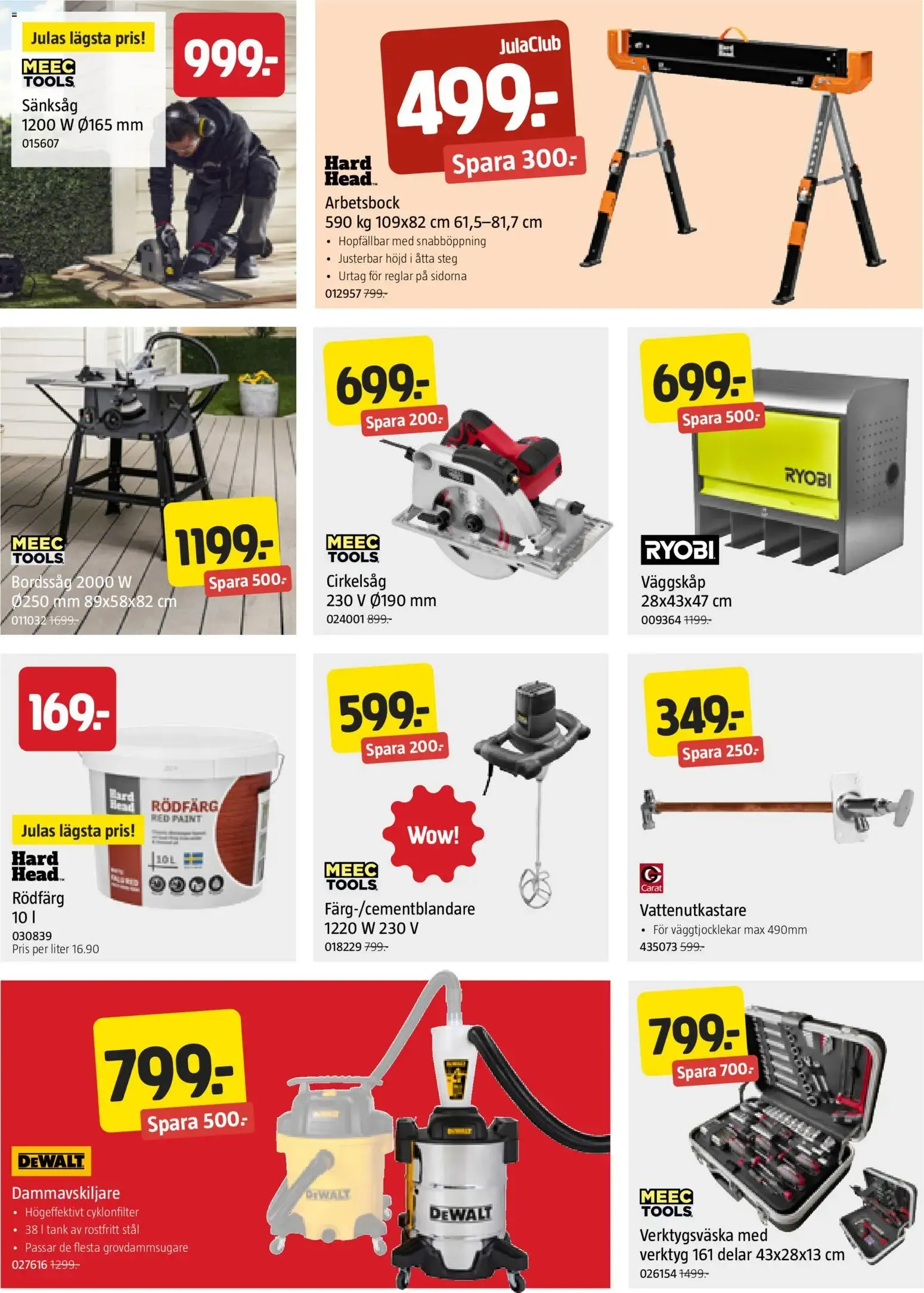 Jula erbjudanden från 23/07/2026 - 05/08/2026 > Reklamblad nuvarande rabatter från 23 juli till 5 augusti 2026 - Reklamblad sidor 3
