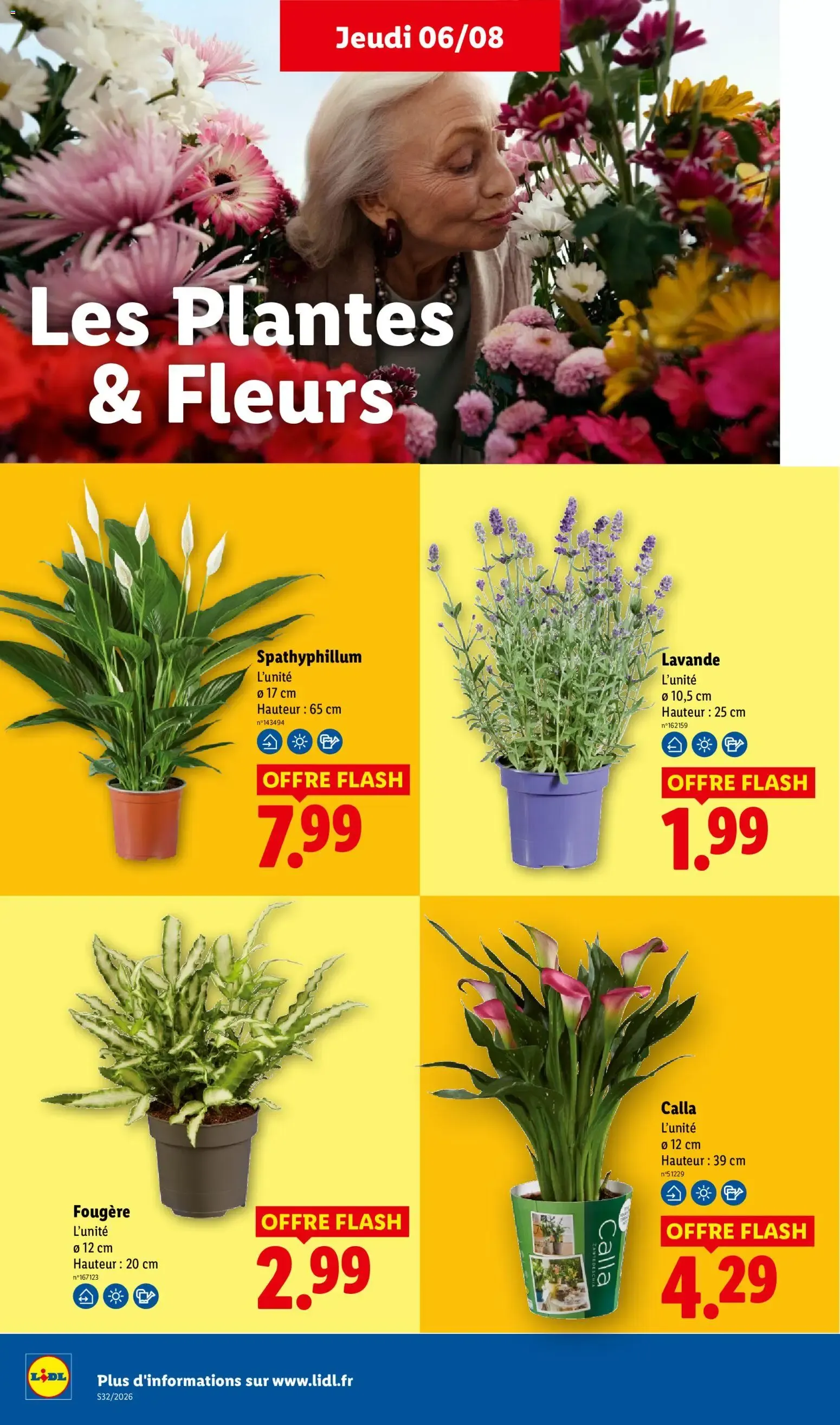 Catalogue LIDL du 06/08/2026 | Promo prospectus en ligne du 6 août au 12 août 2026 - Catalogue page 32