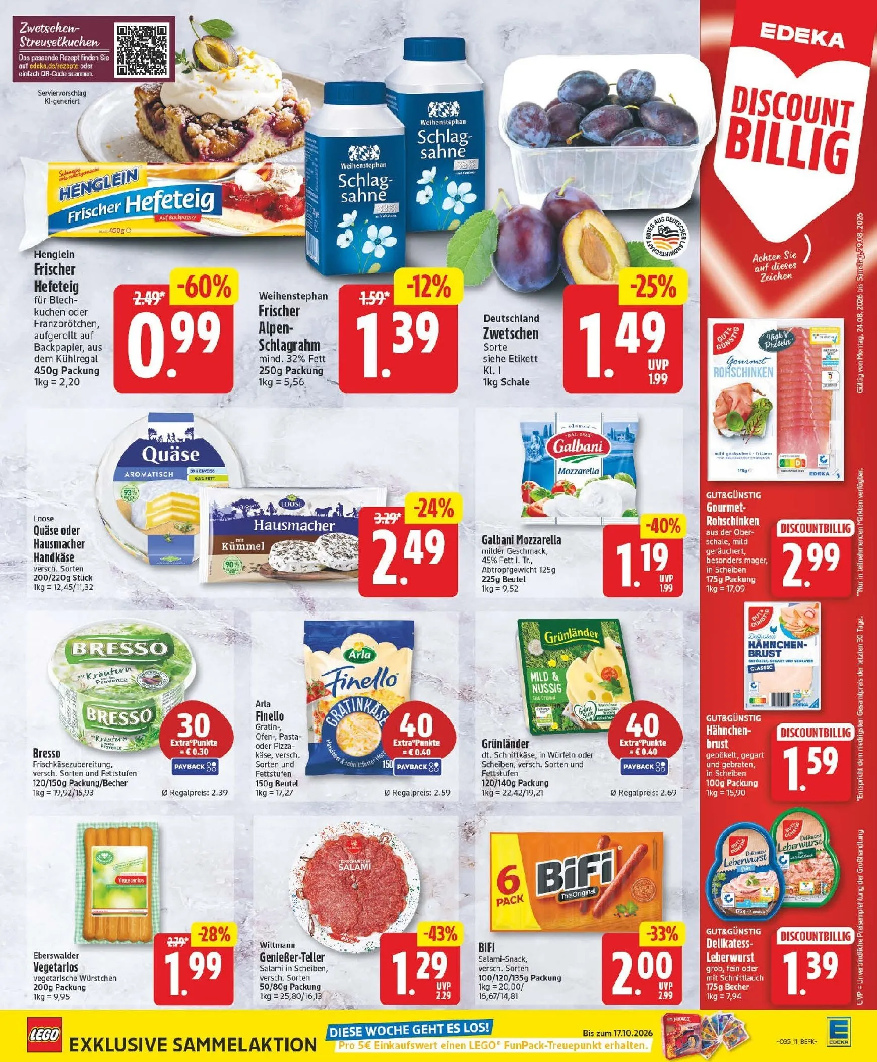 Edeka Prospekt nächste Woche – von Montag 24.08.2026 bis Samstag 29.08.2026 von 24. August bis 29. August 2026 - Prospekt seite 13