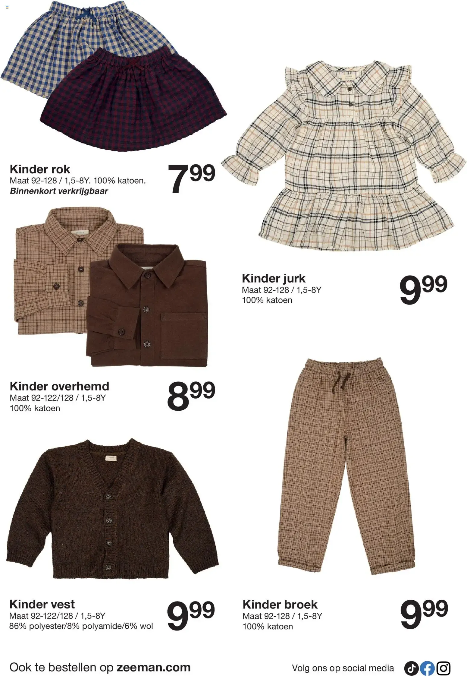 Deze week: warme kleuren voor dit najaar. van 26 september tot 9 oktober 2026 - Folder pagina 6