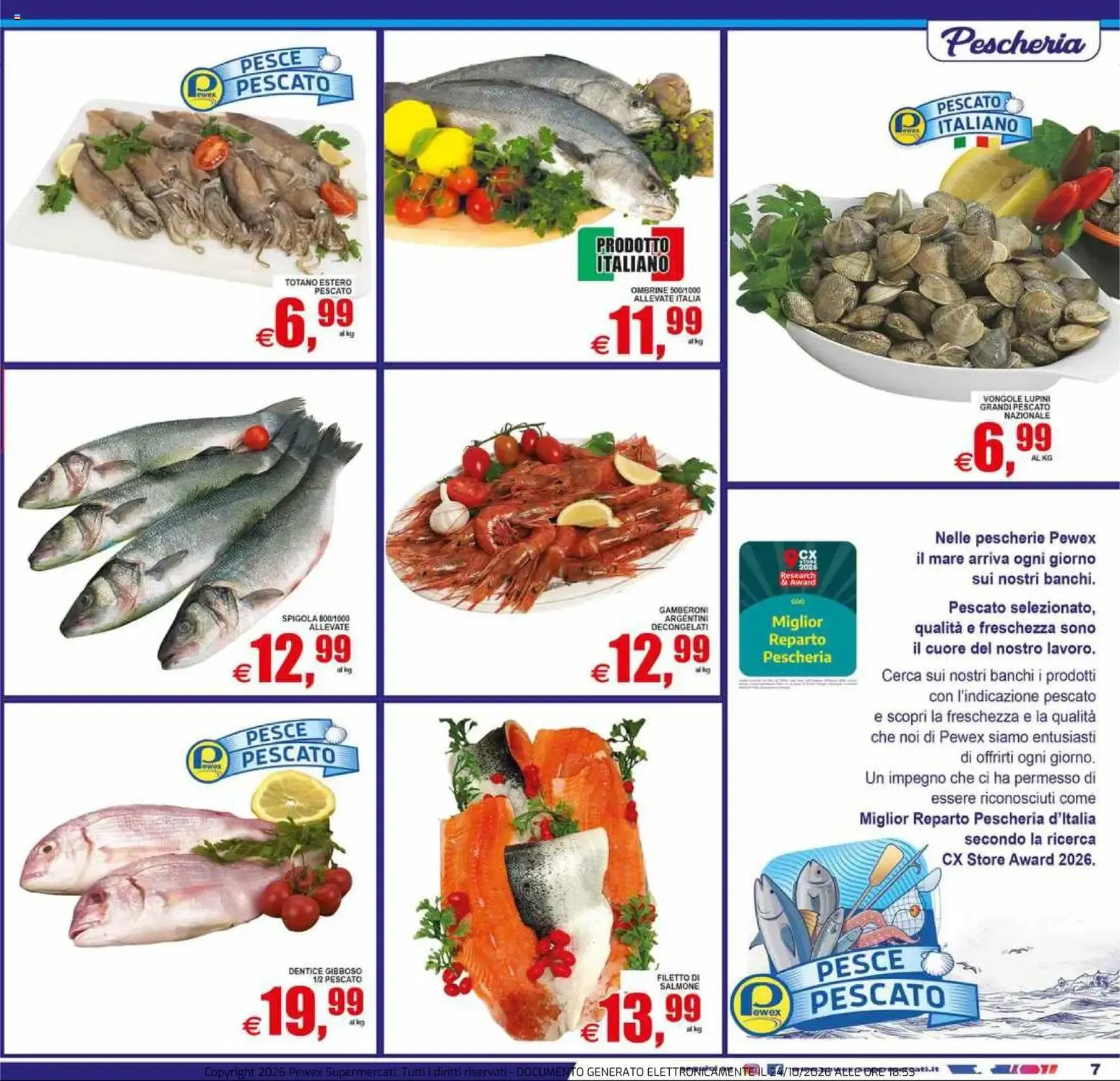 OFFERTE DA PAURA! - Pewex da 23 ottobre a 3 novembre di 2026 - Pagina del volantino 7