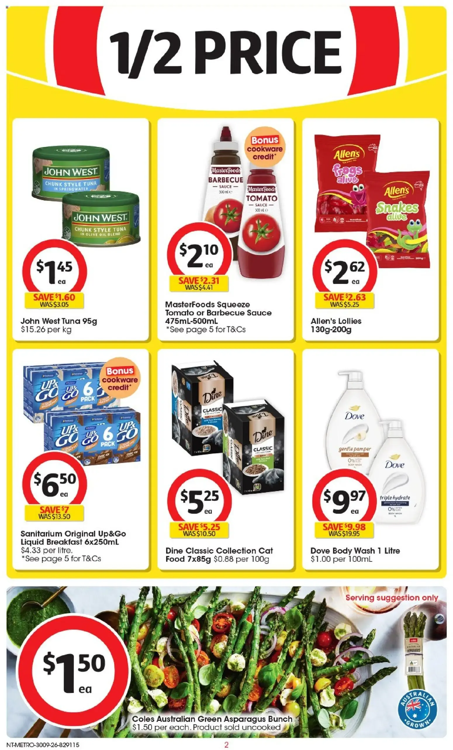 Coles catalogue valid from 30/09/2026 > Online Australia - Catalogue valid from 30 September to 6 October 2026 - page 2
