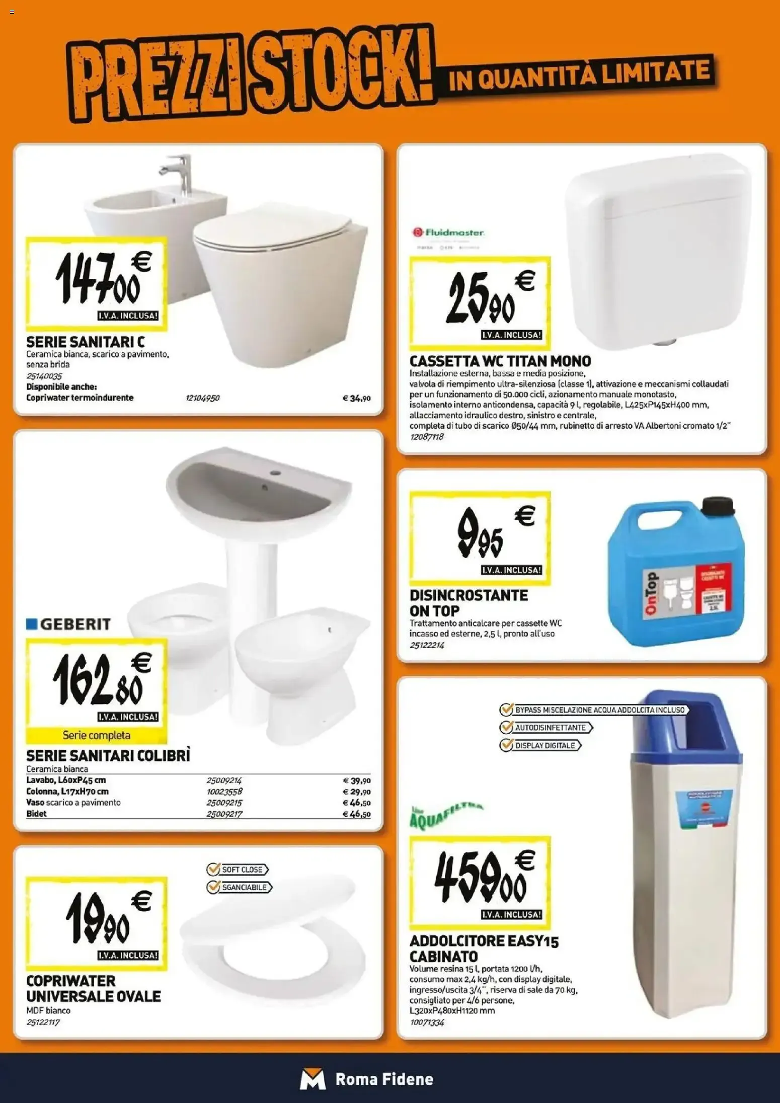 TECNOMAT: Straordinari Prezzi Stock! da 27 agosto a 23 settembre di 2026 - Pagina del volantino 4