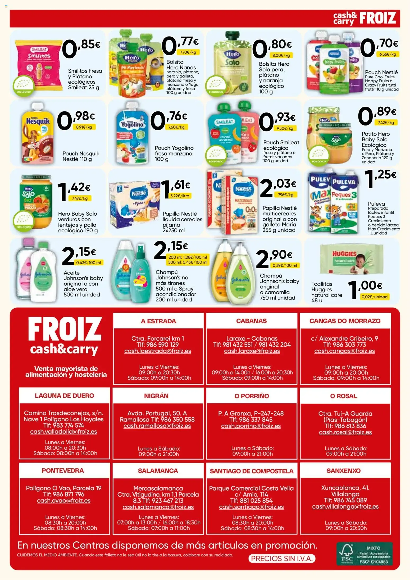 Catálogo de Froiz - Folleto Cash del 27/08/2026 | Ofertas 27 de agosto al 14 de septiembre 2026 - Página 16