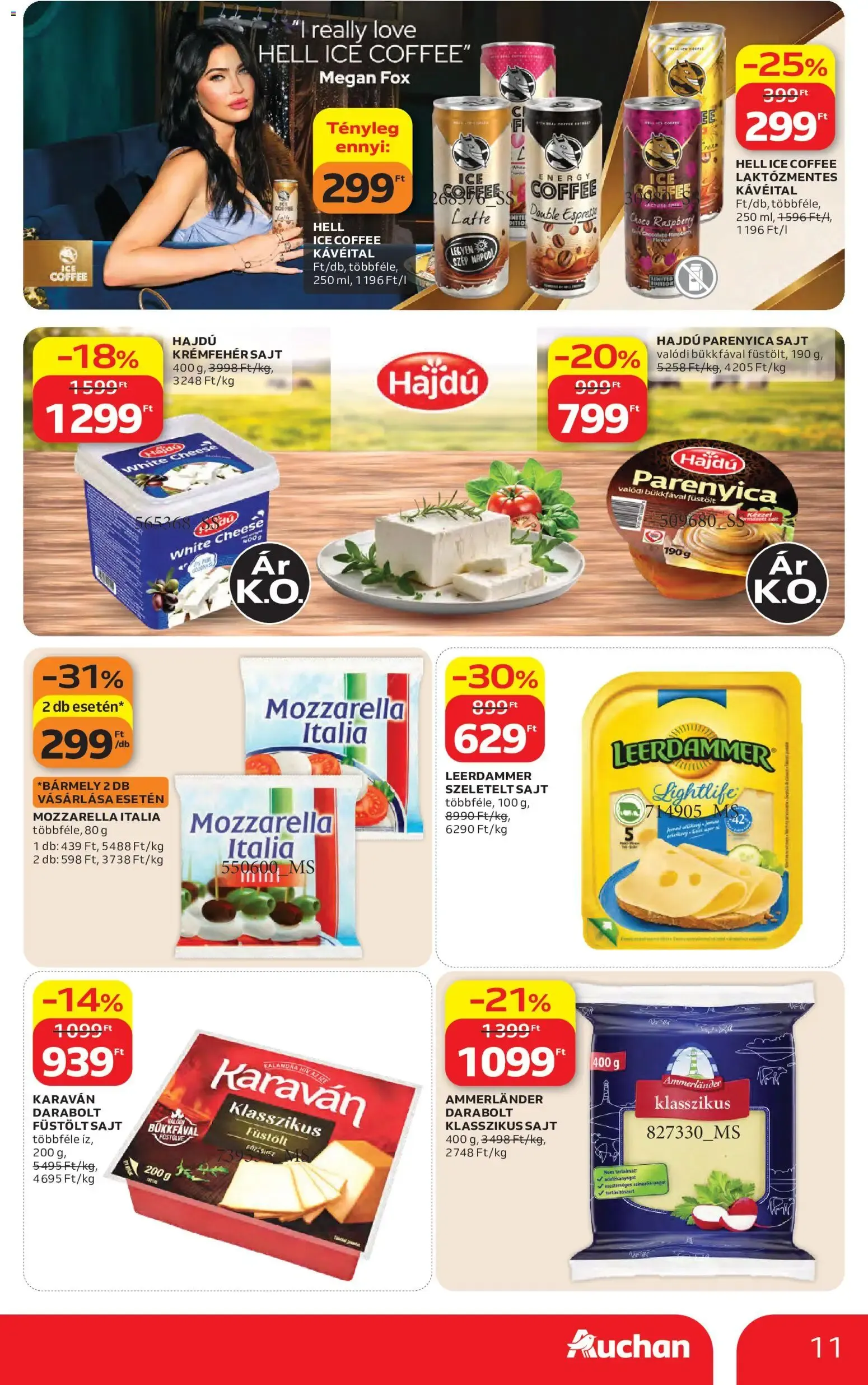 Katalógus Auchan Hipermarket - Márkák Ünnepe! szeptember 10.-tól szeptember 23.-ig 2026. - Oldal 11