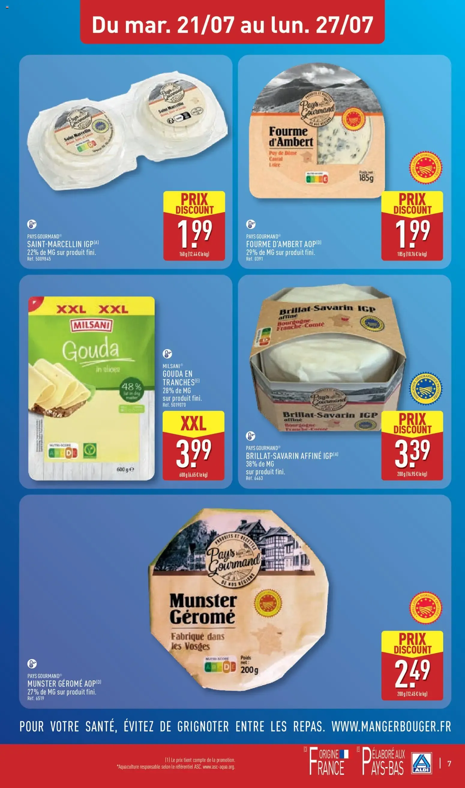 Aldi: Un Savoureux Voyage en Asie à Prix Discount du 21 juillet au 27 juillet 2026 - Catalogue page 11