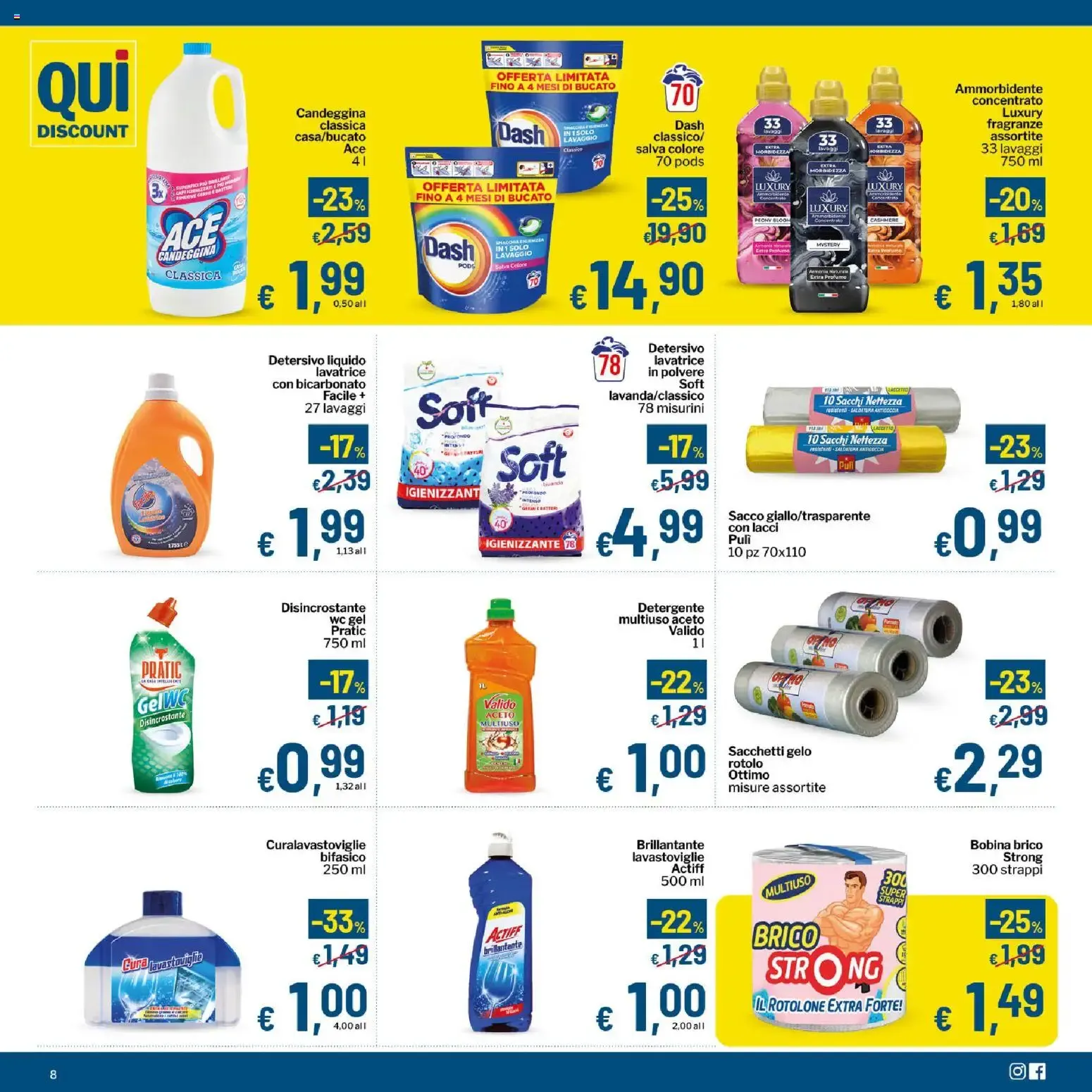 La Spesa Conveniente da 25 agosto a 6 settembre di 2026 - Pagina del volantino 8
