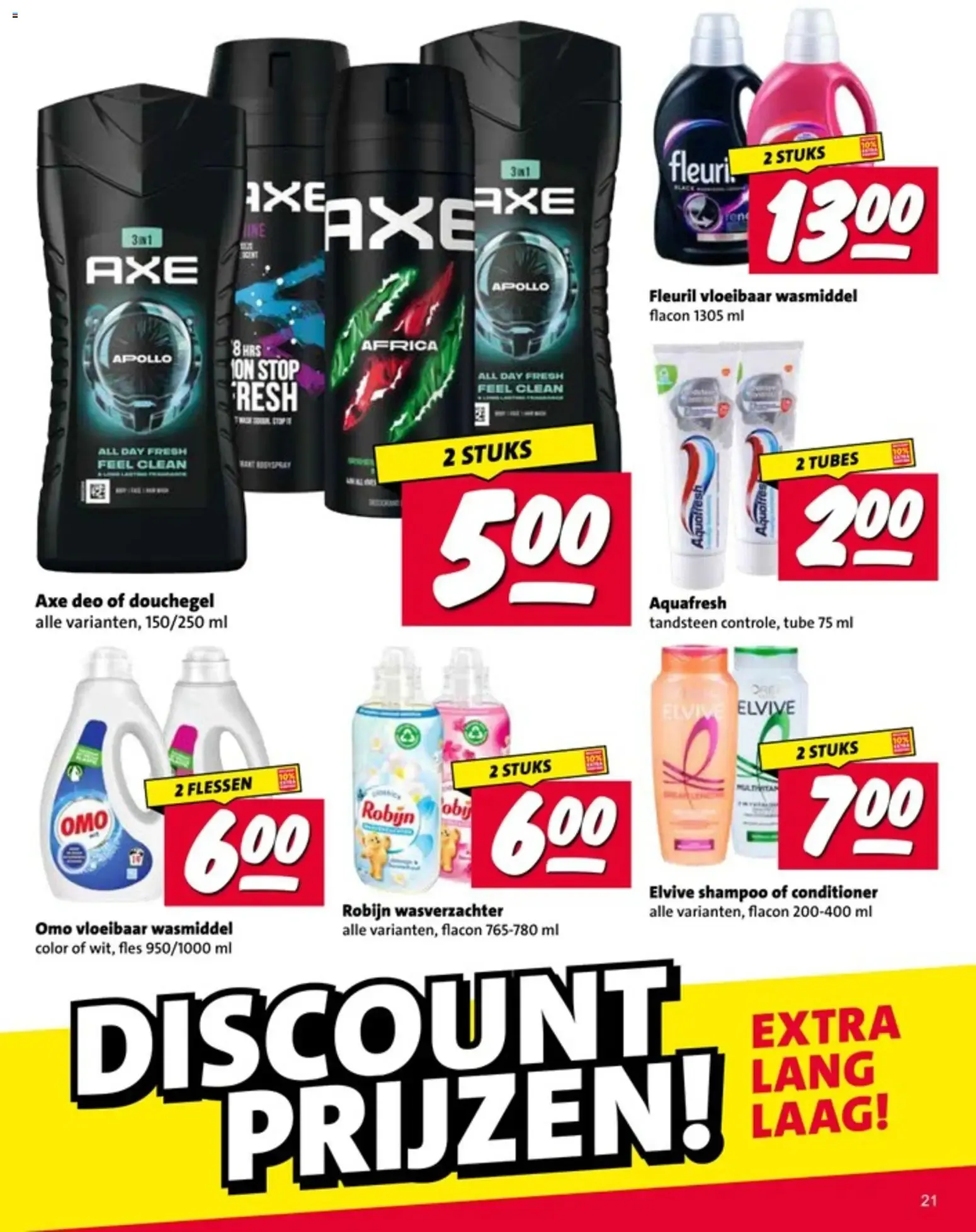 Nettorama MERKENDISCOUNT DISCOUNT PRIJS! van 20 juli tot 26 juli 2026 - Folder pagina 21