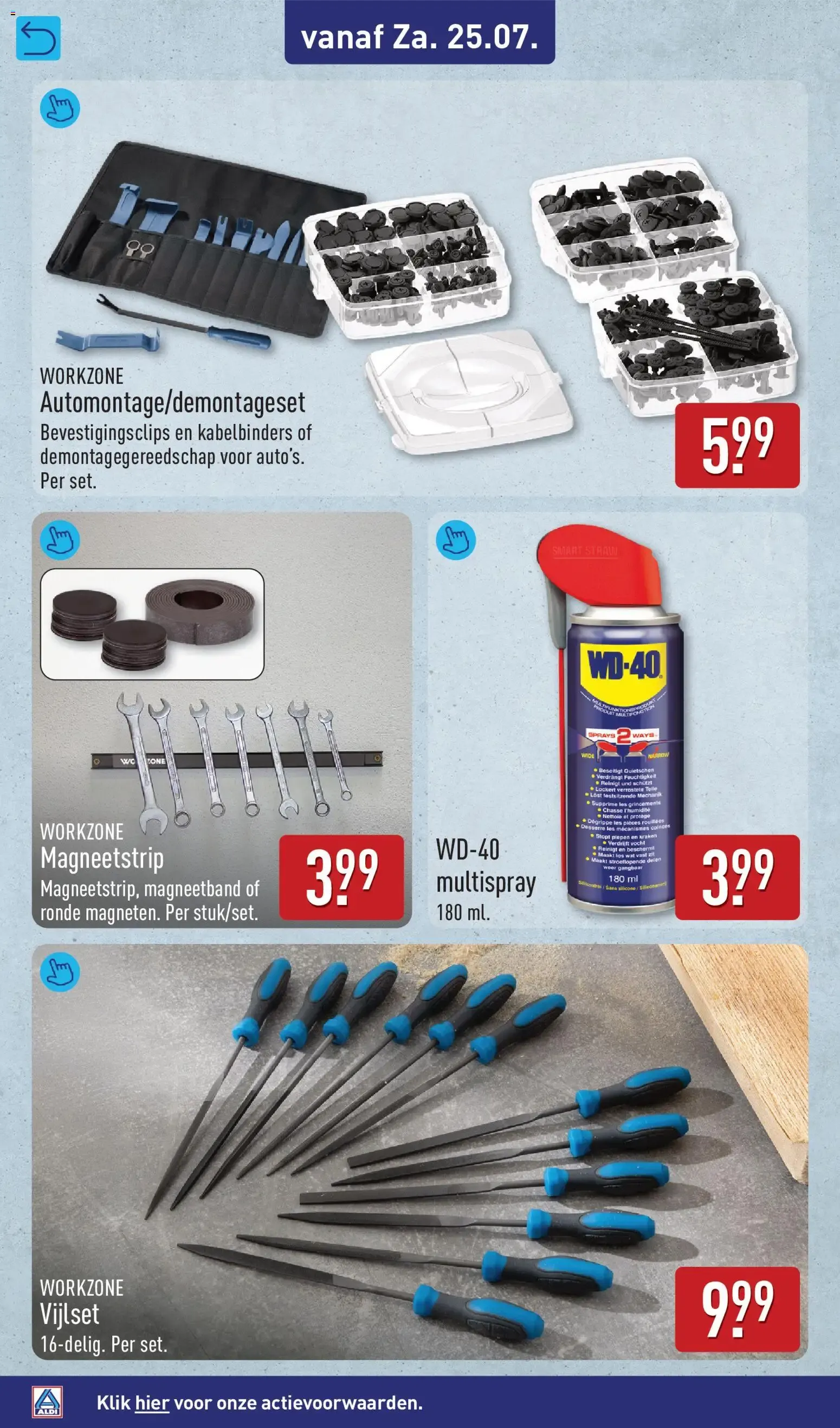 Folleto semanal de ofertas de Aldi (20 al 26 de julio) van 20 juli tot 26 juli 2026 - Folder pagina 54