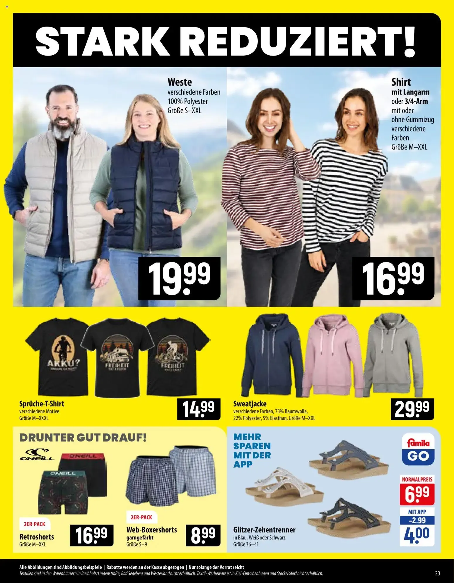Famila besser als gut! von 27. Juli bis 1. August 2026 - Prospekt seite 23