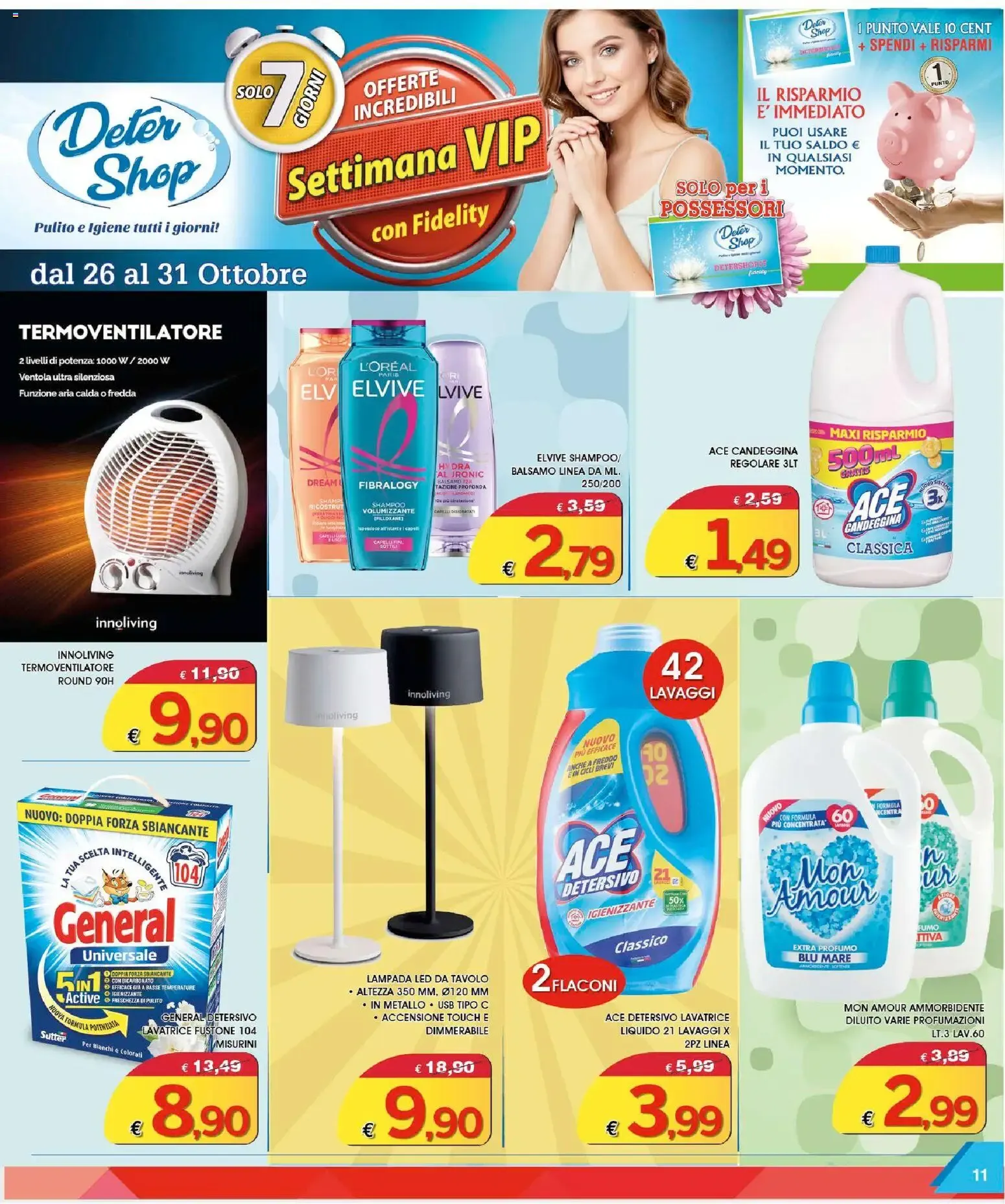 Deter Shop volantino dal 01/10/2026 - online Offerte da 1 ottobre a 31 ottobre di 2026 - Pagina del volantino 11