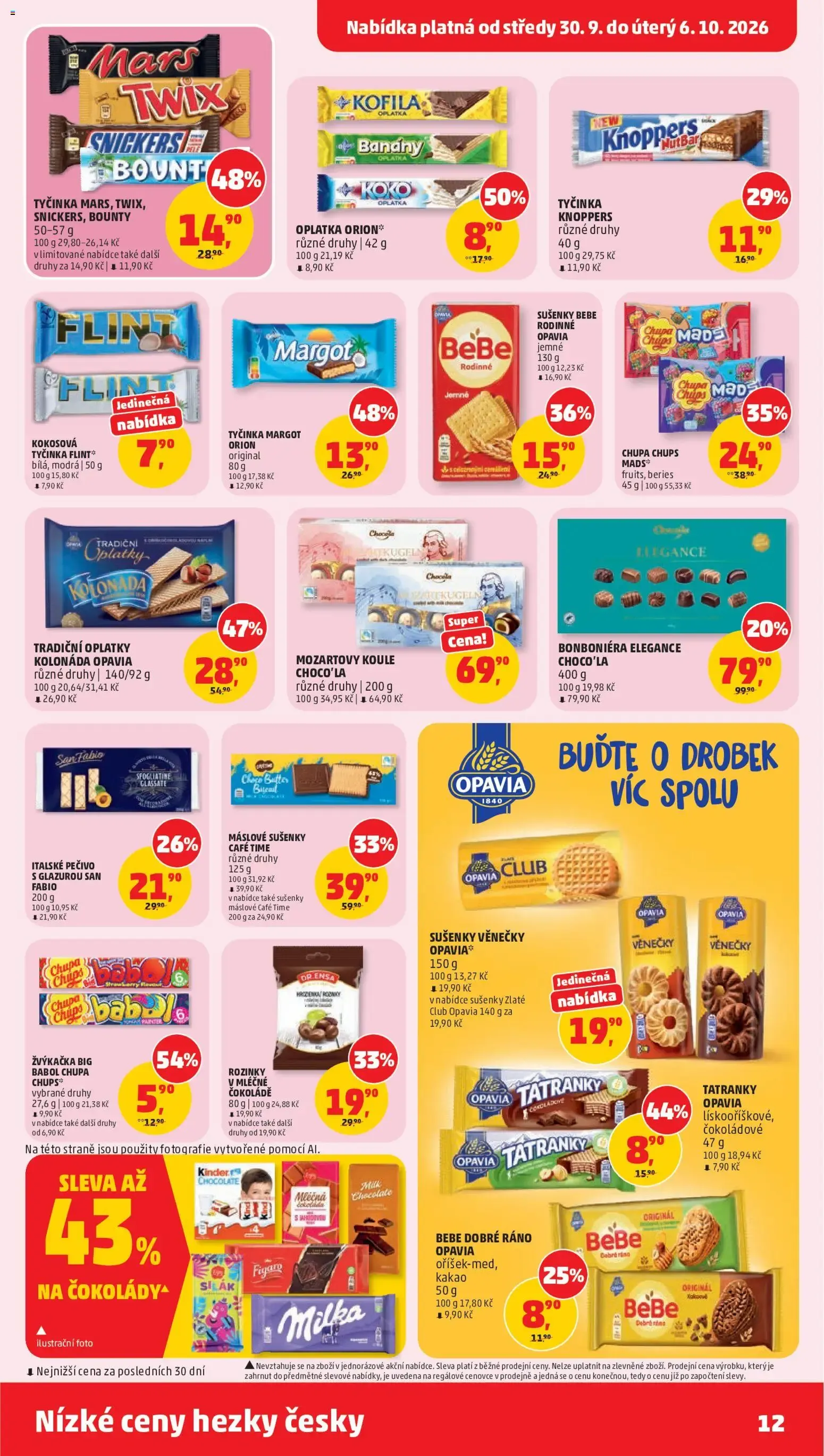 PENNY leták na příští týden (30.09.2026) - 30. září 6. října 2026 - Page 12