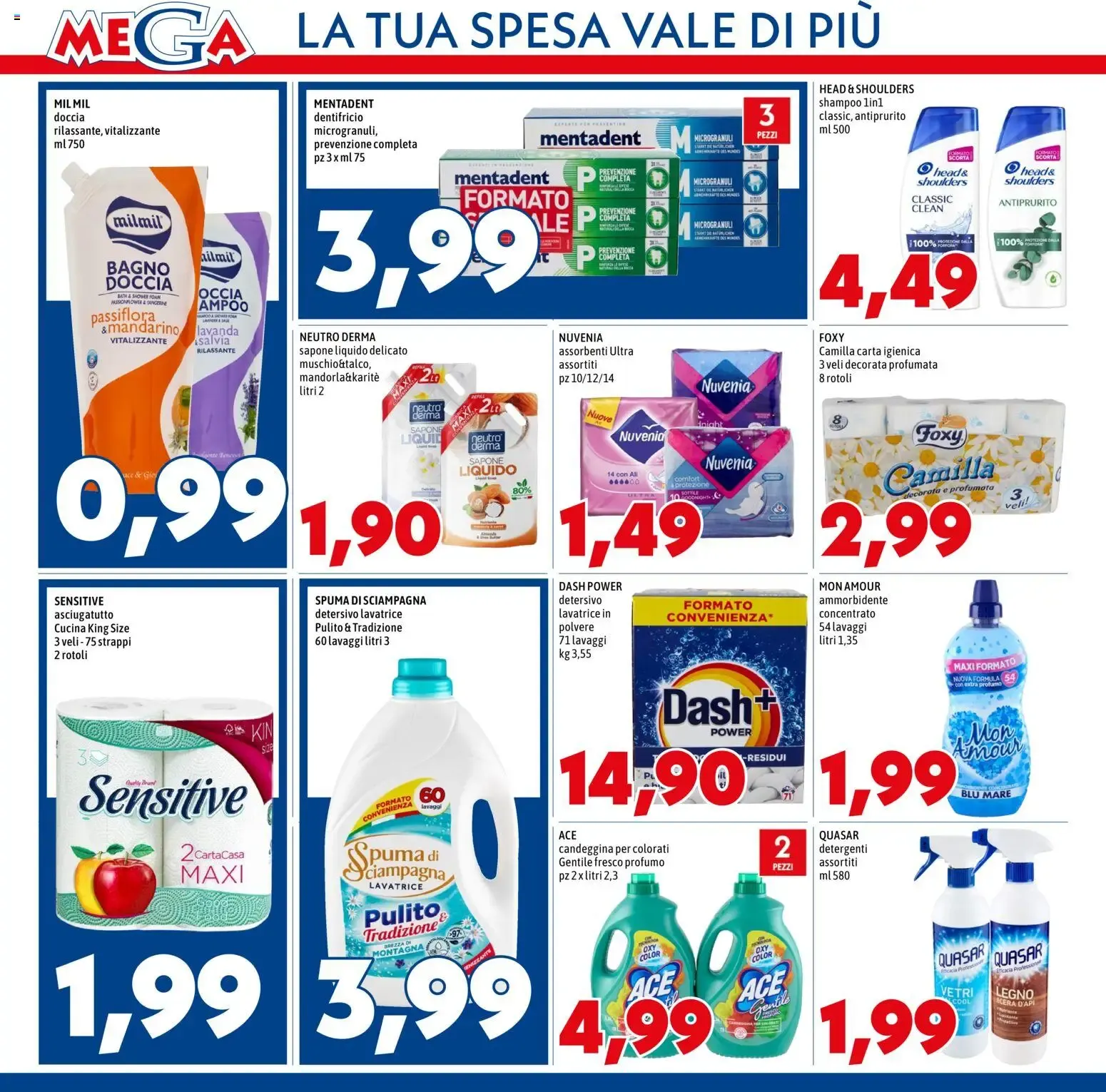 Mega: Prezzi Bassi Tutti i Giorni da 1 ottobre a 14 ottobre di 2026 - Pagina del volantino 12
