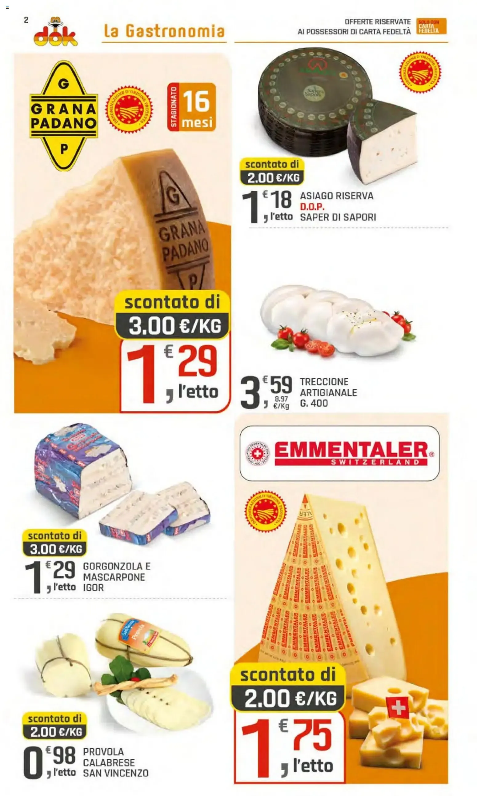 DOK SUPERMERCATI: OFFERTE DAL 23 LUGLIO AL 2 AGOSTO 2026 da 23 luglio a 2 agosto di 2026 - Pagina del volantino 2
