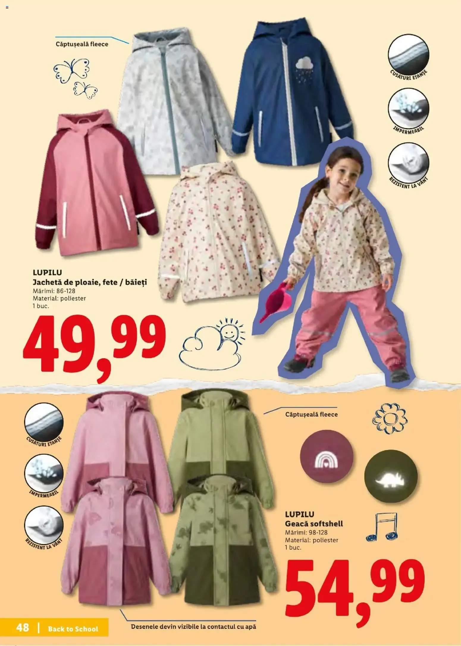 Catalog Catalog LIDL 10.08.2026 - Oferta și Revista online de la 10 august până la 30 august 2026 - Revista Pagina 48